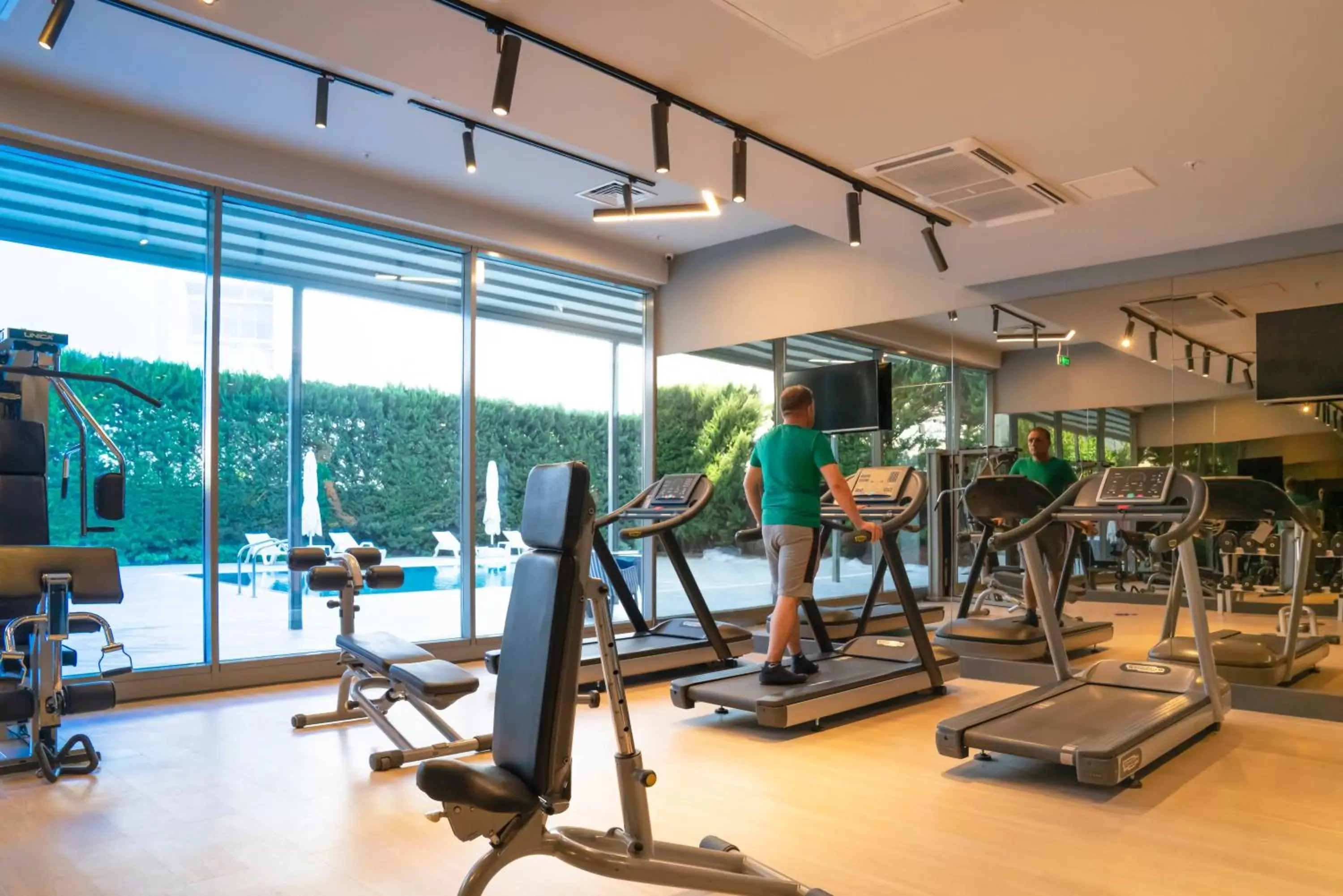 Fitness centre/facilities, Fitness Center/Facilities in Novotel Gaziantep