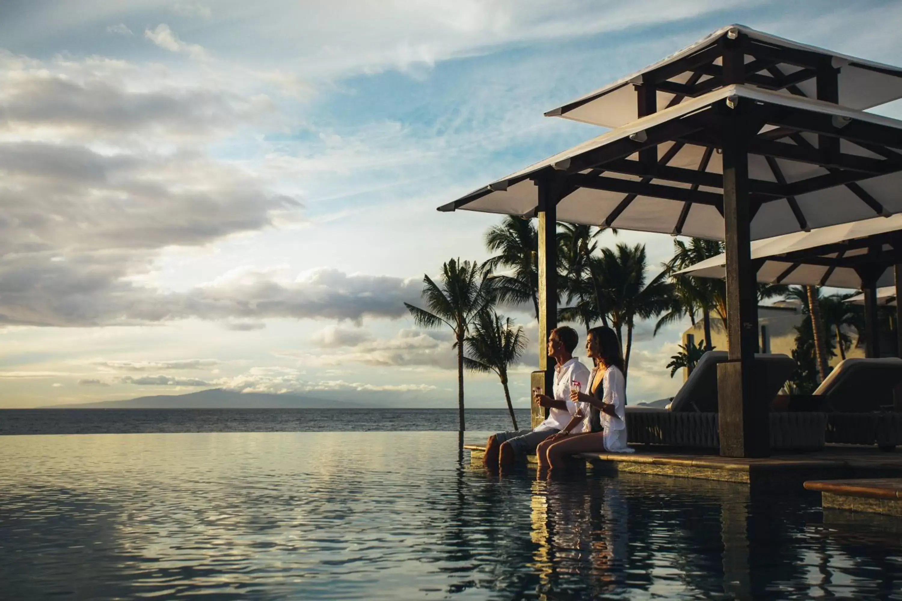 Swimming pool in Wailea Beach Resort - Marriott, Maui