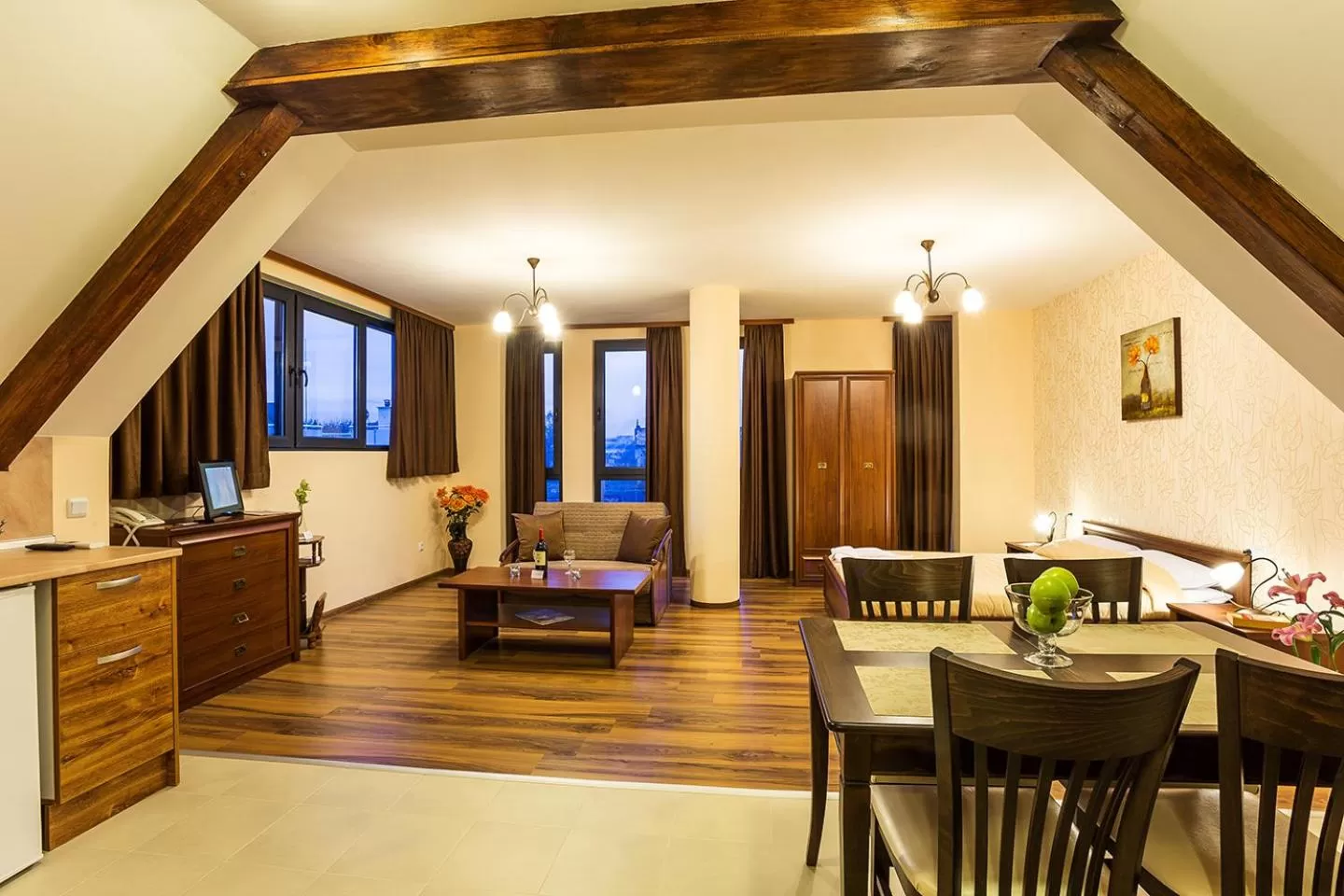 Area and facilities in Apart Hotel Rosen