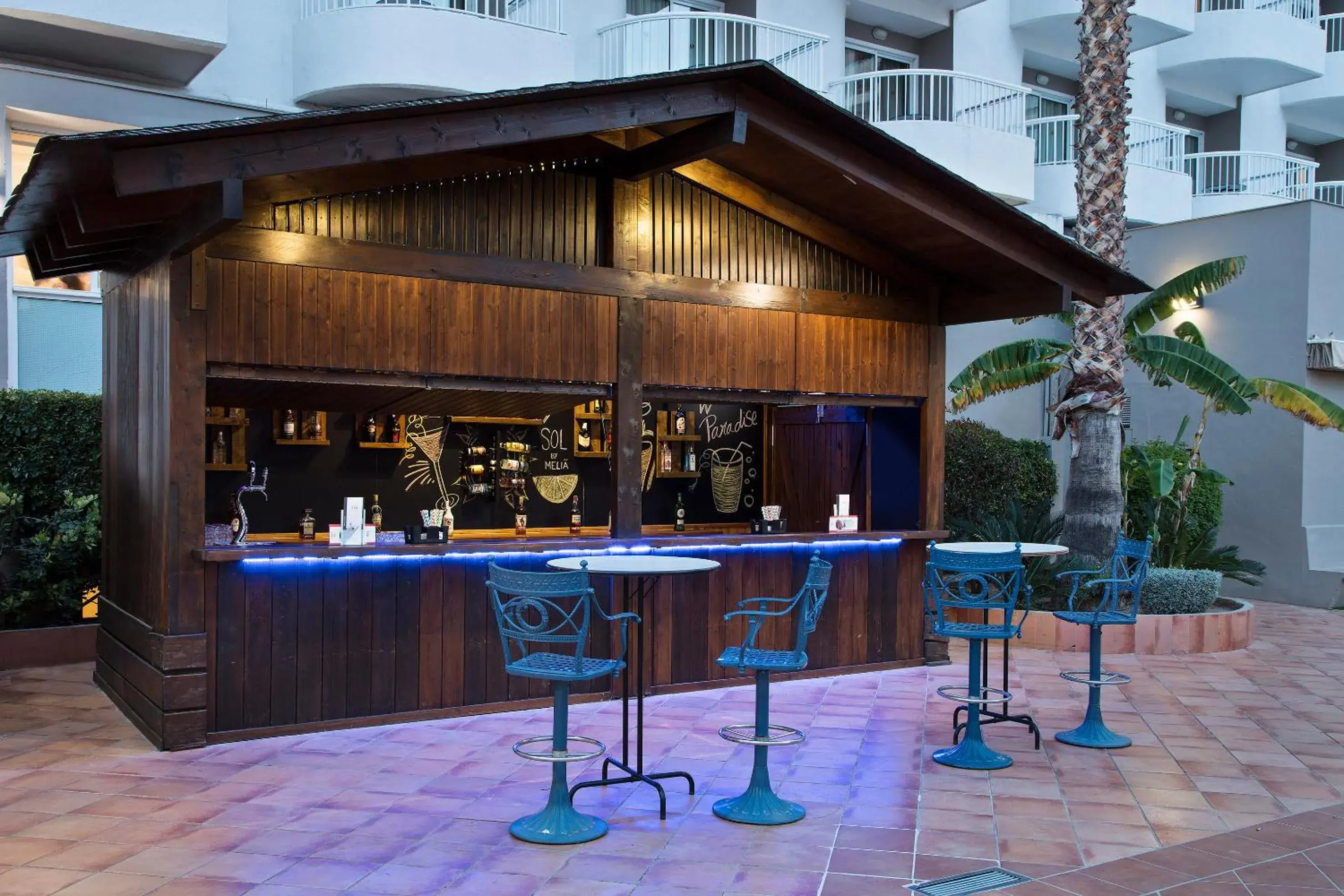 Restaurant/places to eat, Lounge/Bar in Sol Pelicanos Ocas