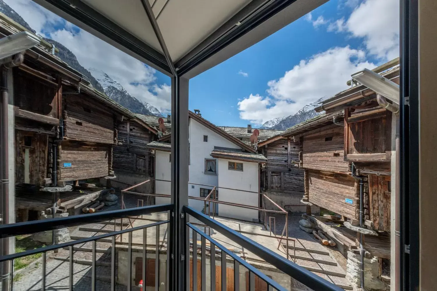 City view, Balcony/Terrace in Hotel Heimatlodge