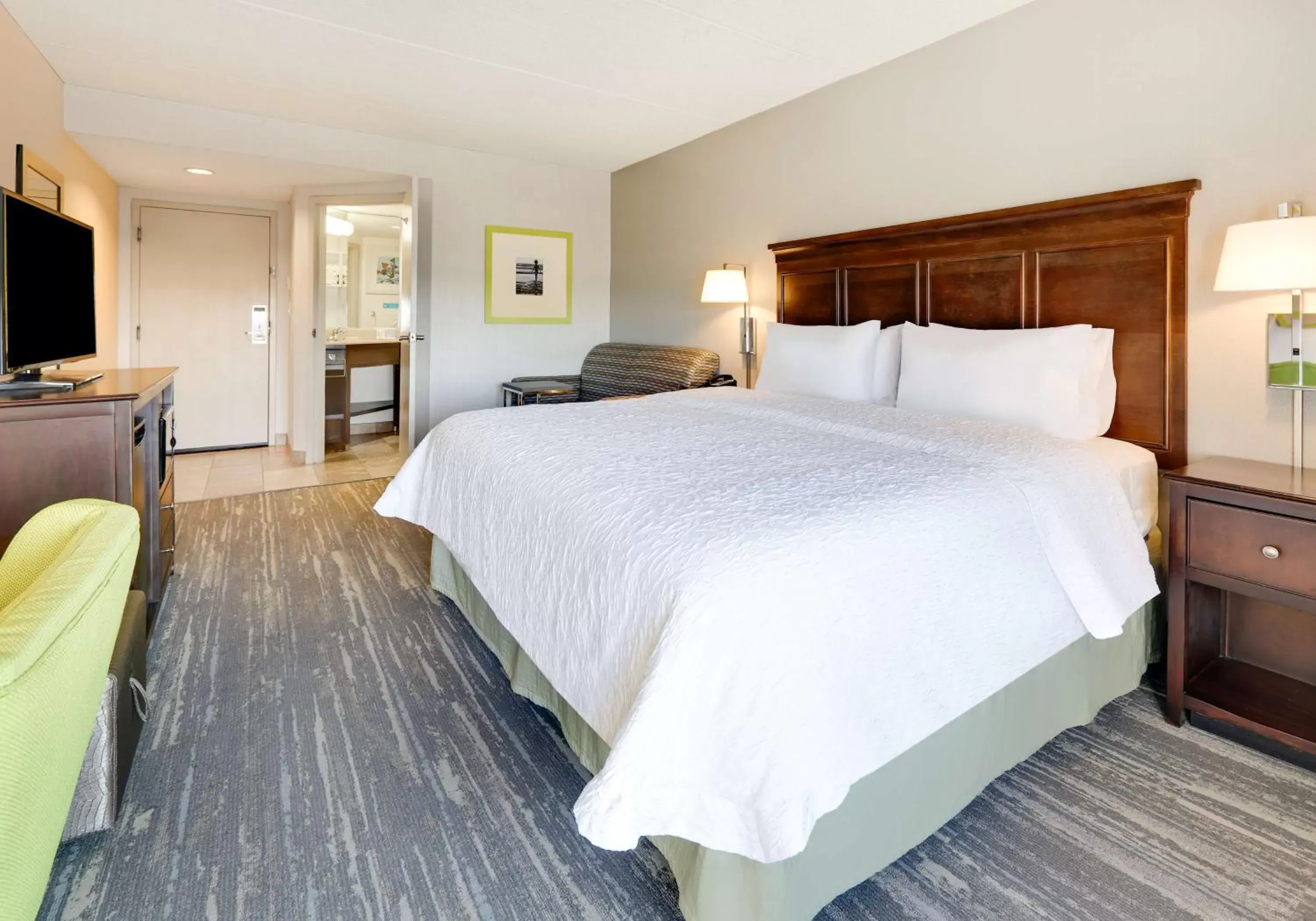 Bedroom, Bed in Hampton Inn Los Angeles/Carson