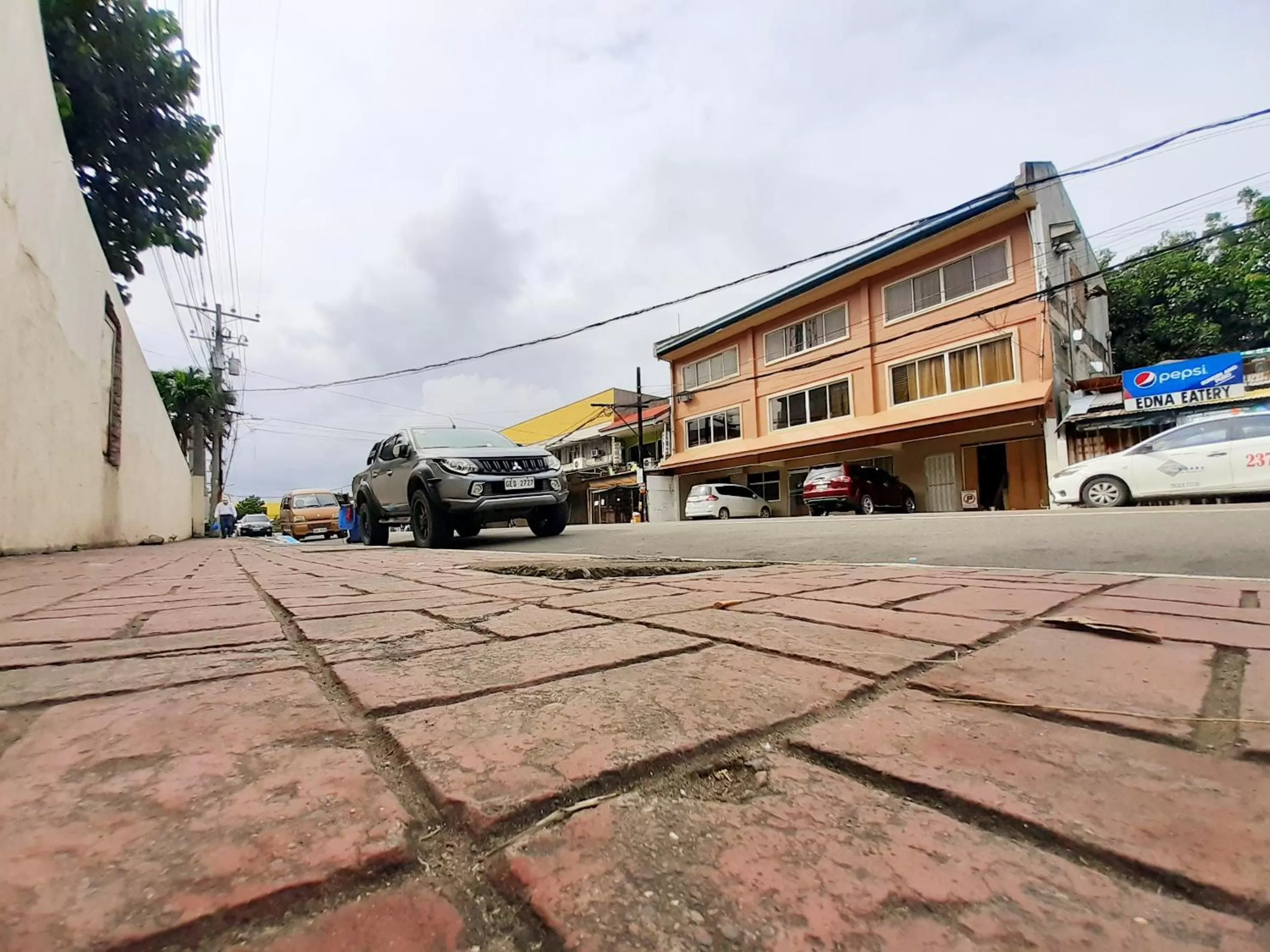 Property building in VG Pension and Residences