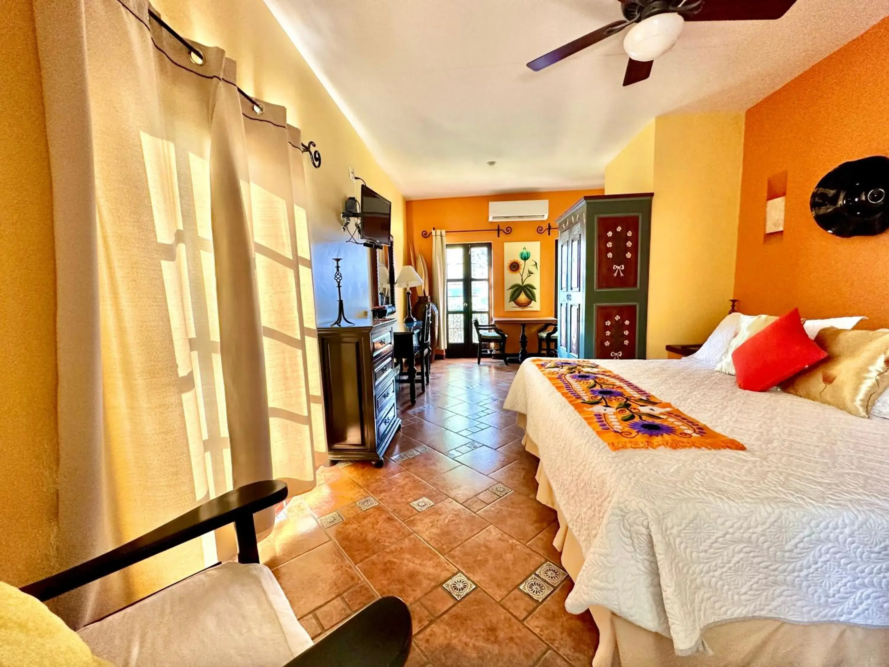 Bedroom in La Villa Del Ensueno Boutique Hotel