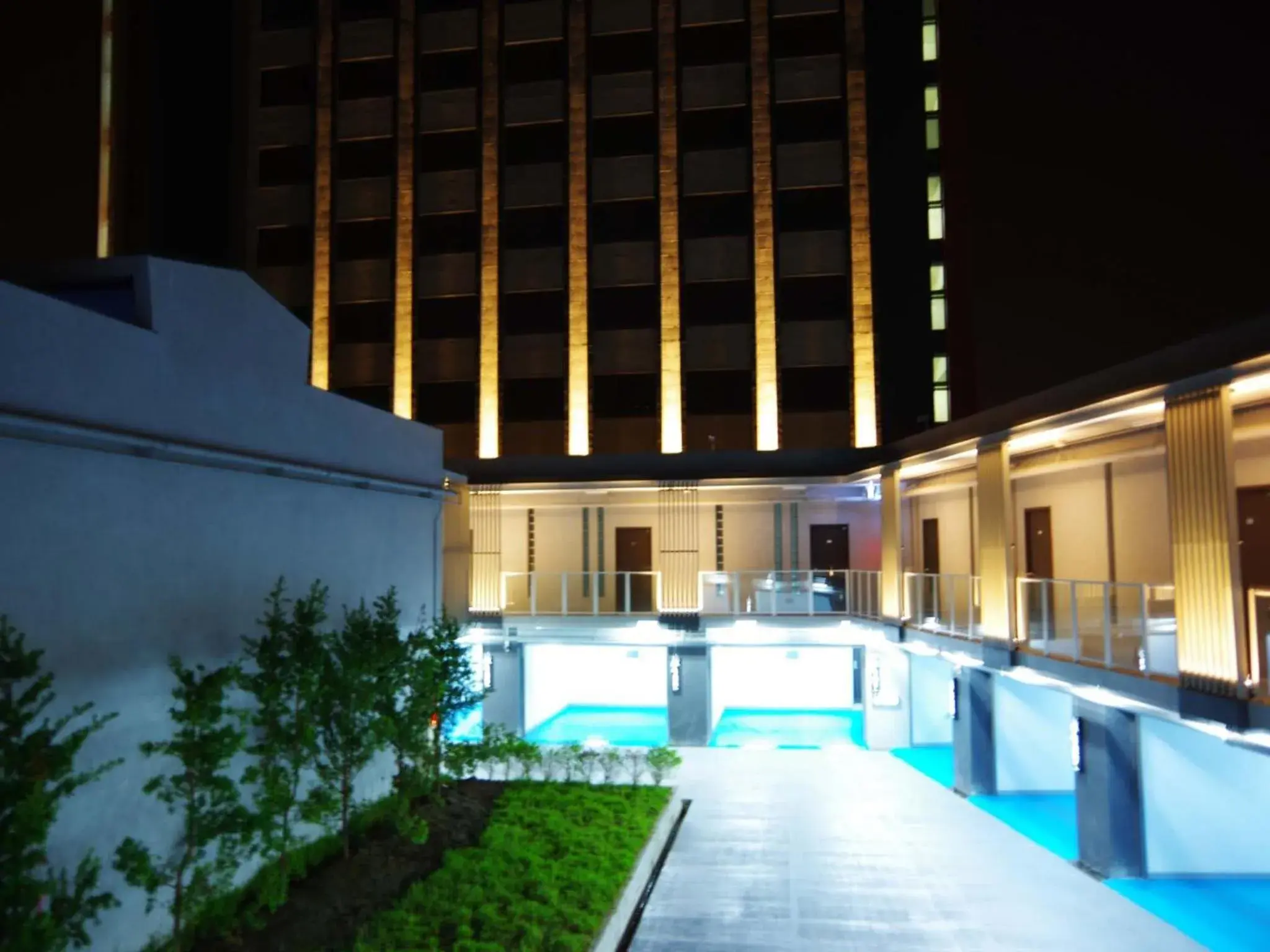 Property building, Swimming Pool in HOYA Resort Hotel Kaohsiung