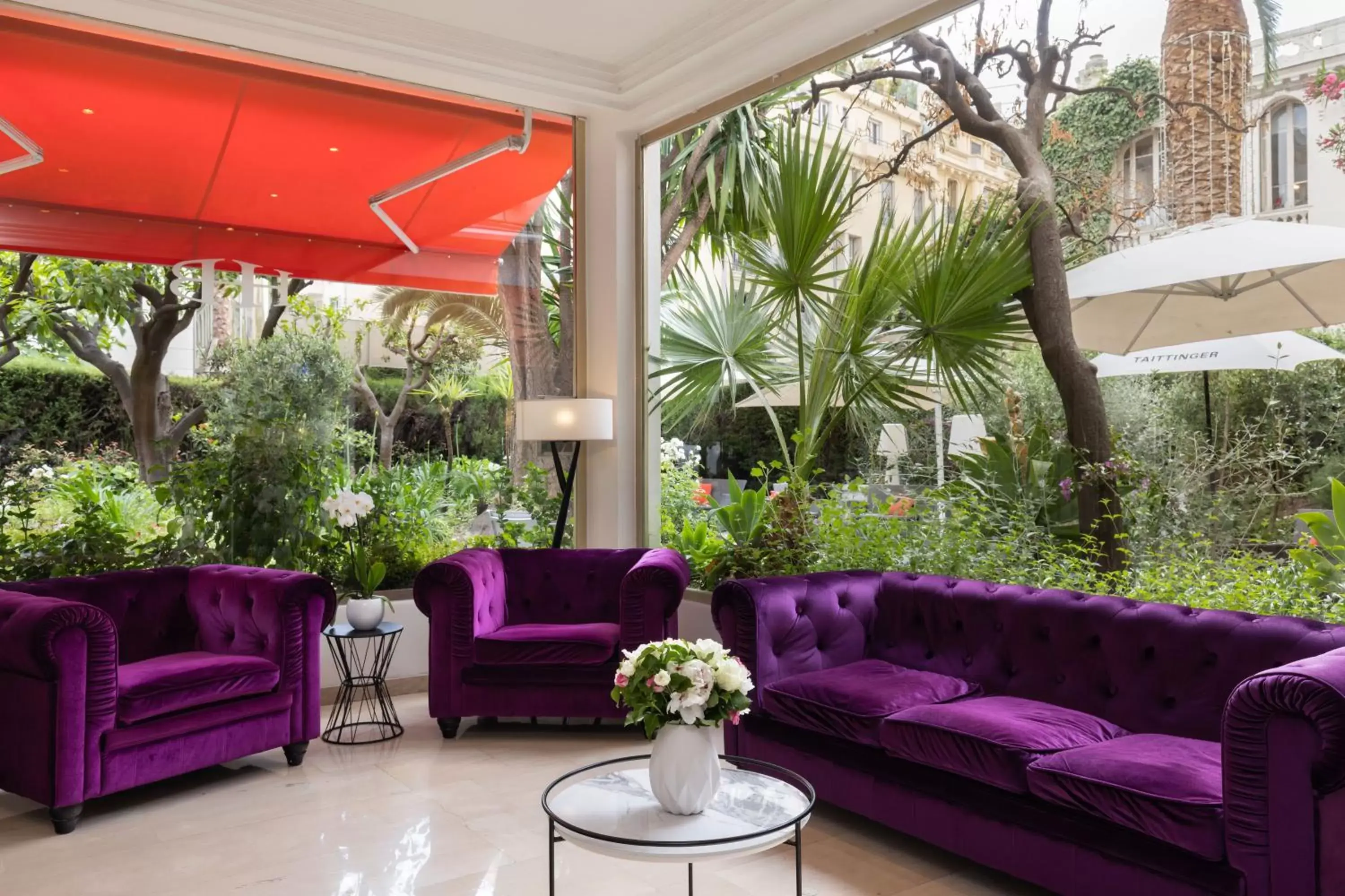 Living room, Seating Area in Best Western Plus Hôtel Brice Garden Nice