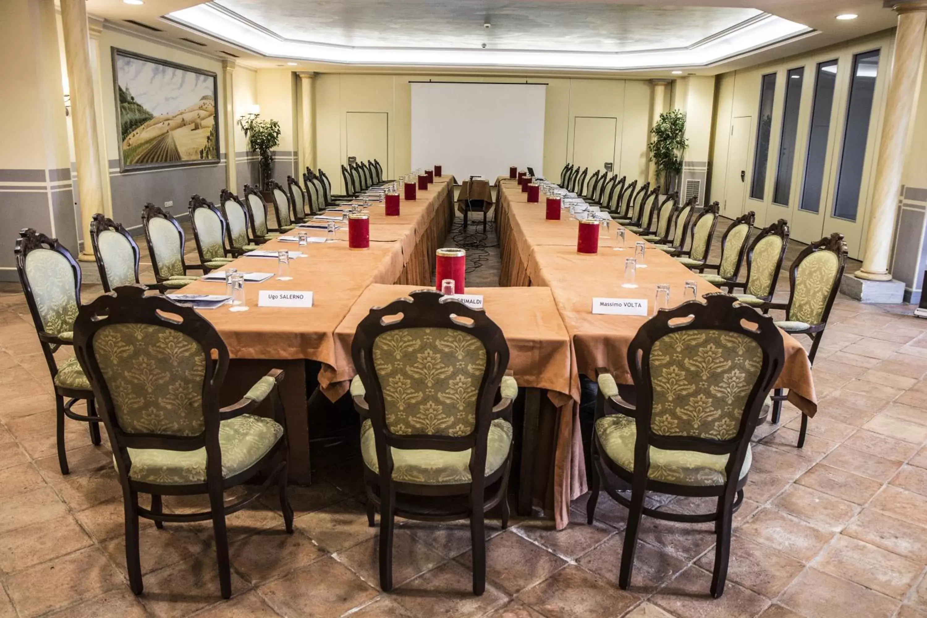 Meeting/conference room in Hotel Bramante