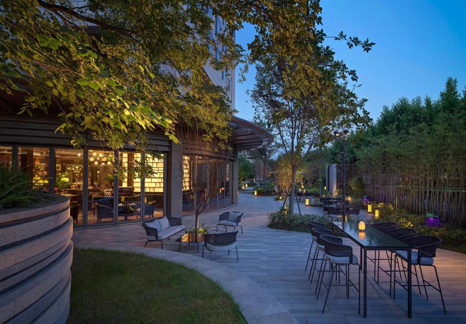 Meals in Grand Hyatt Hangzhou