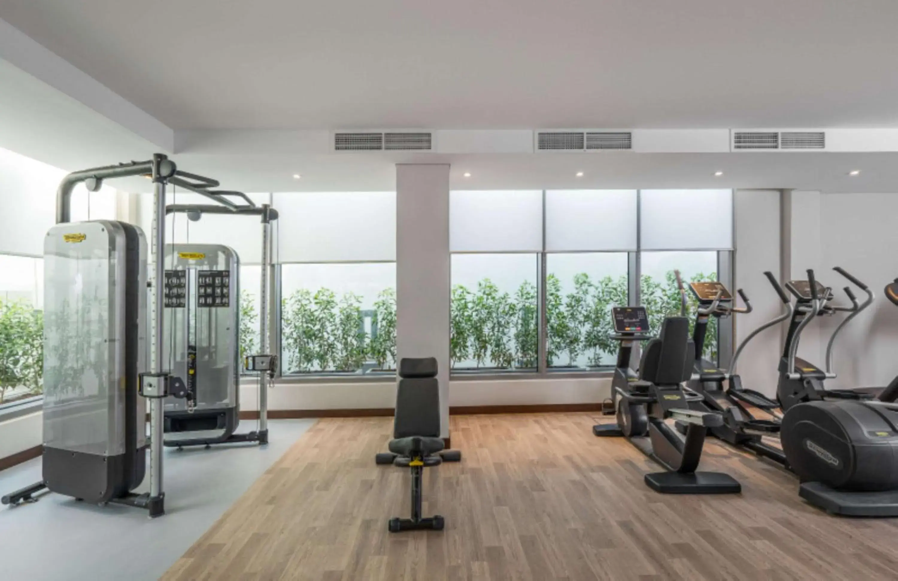 Fitness centre/facilities, Fitness Center/Facilities in Hampton By Hilton Dubai Al Barsha