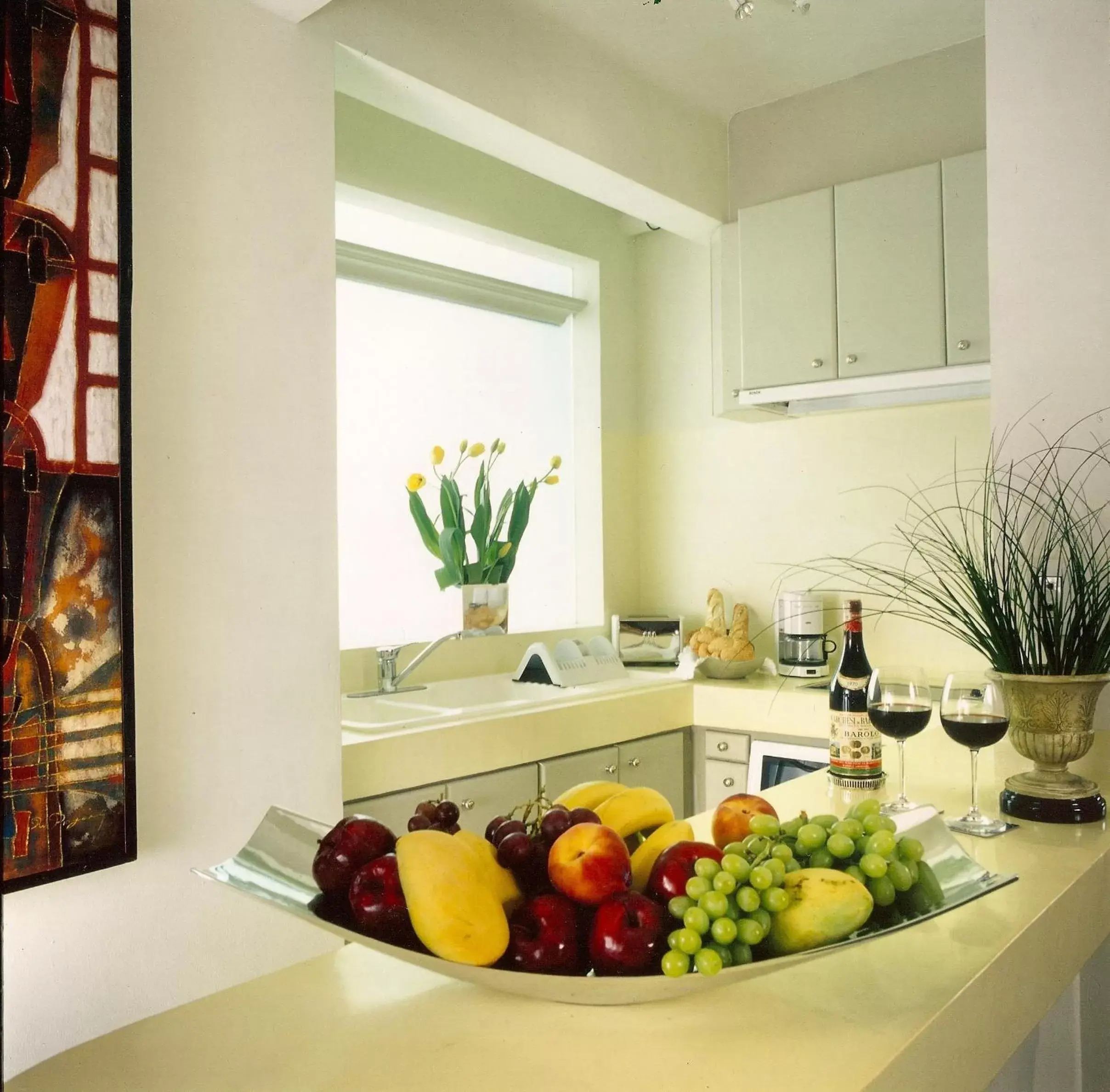 Kitchen or kitchenette in Casa Corp Boutique Suites in Condesa