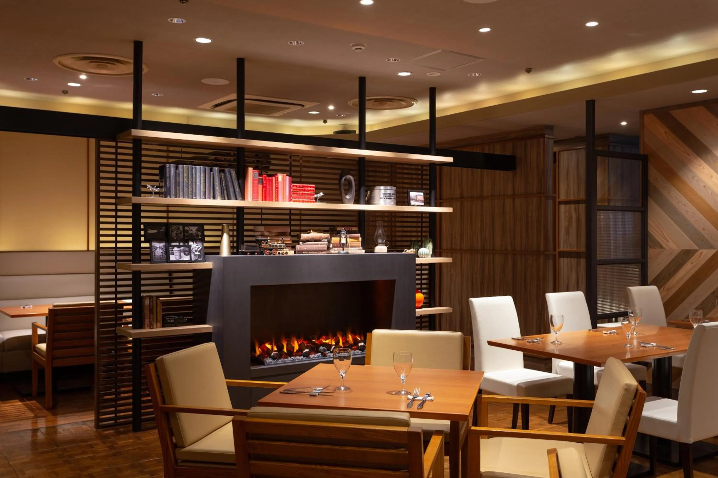 Restaurant/places to eat in Shibuya Tokyu REI Hotel