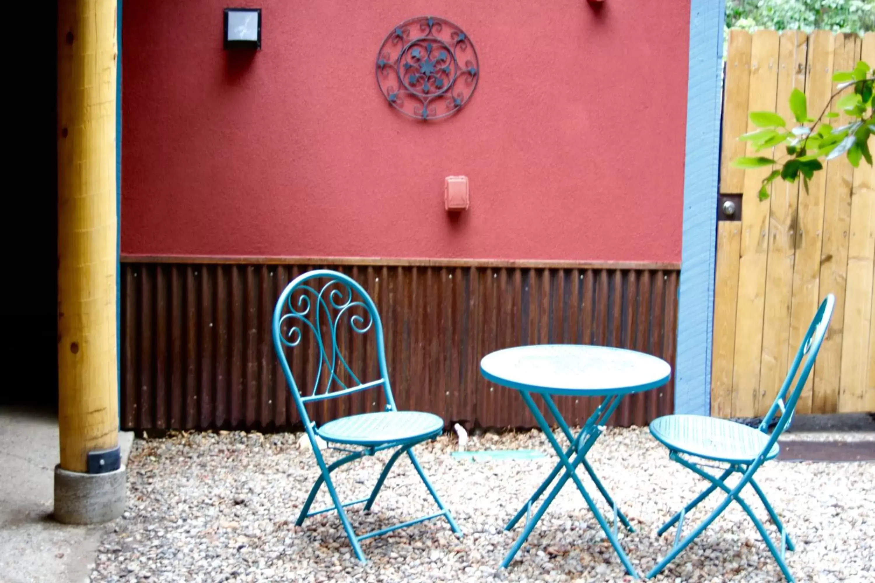 Patio in Mancos Inn