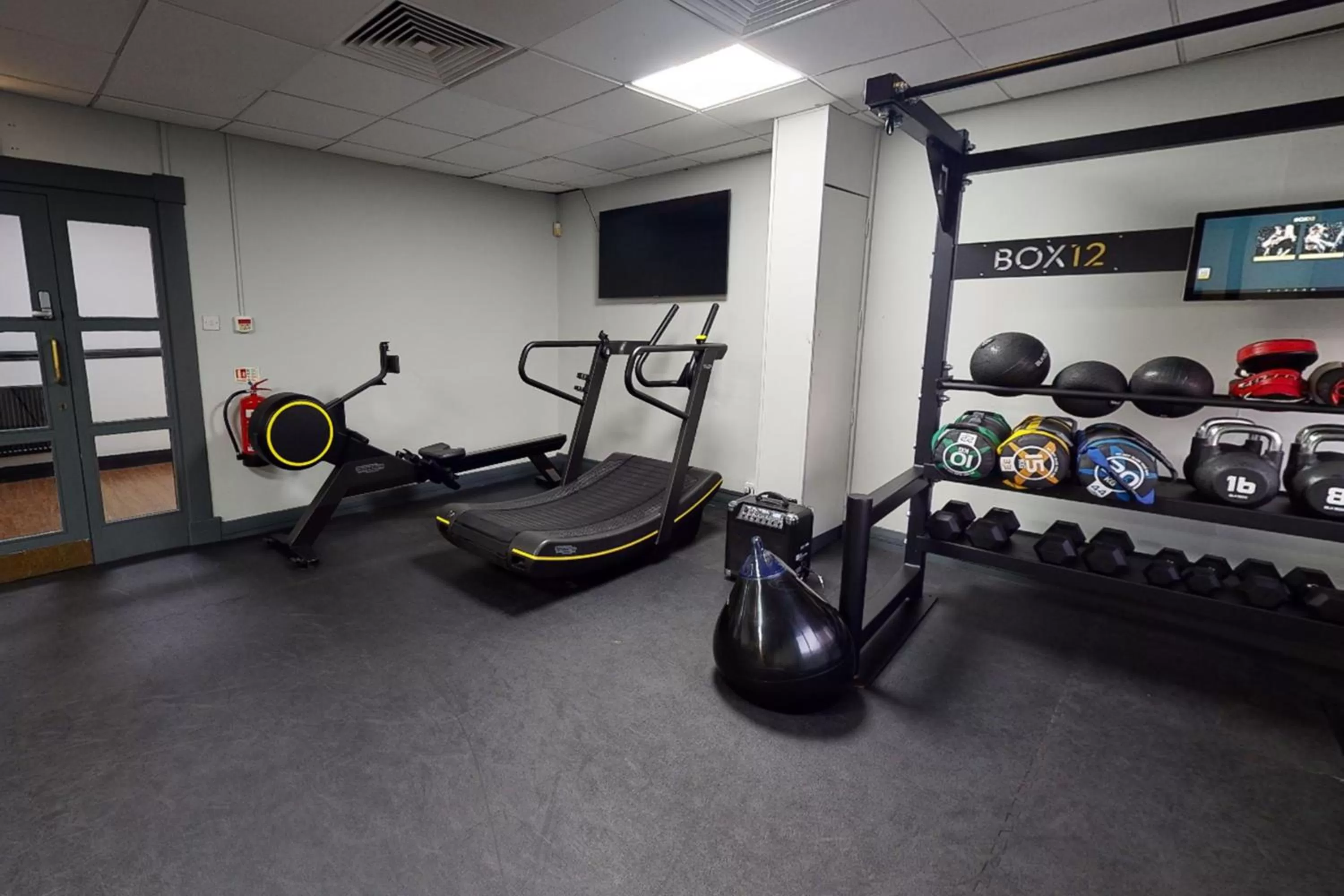 Fitness centre/facilities in Village Hotel Liverpool