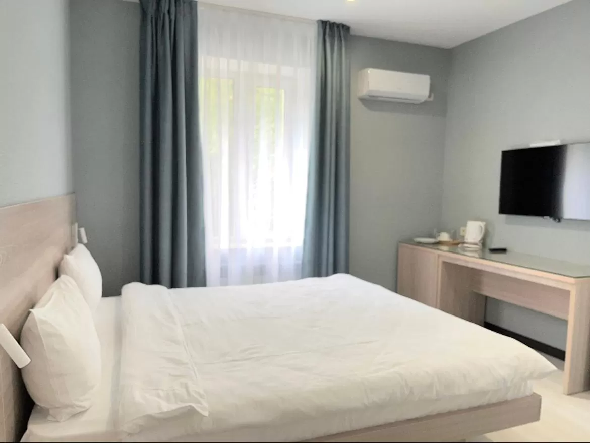 Photo of the whole room, Bed in Resident Hotel Gogol