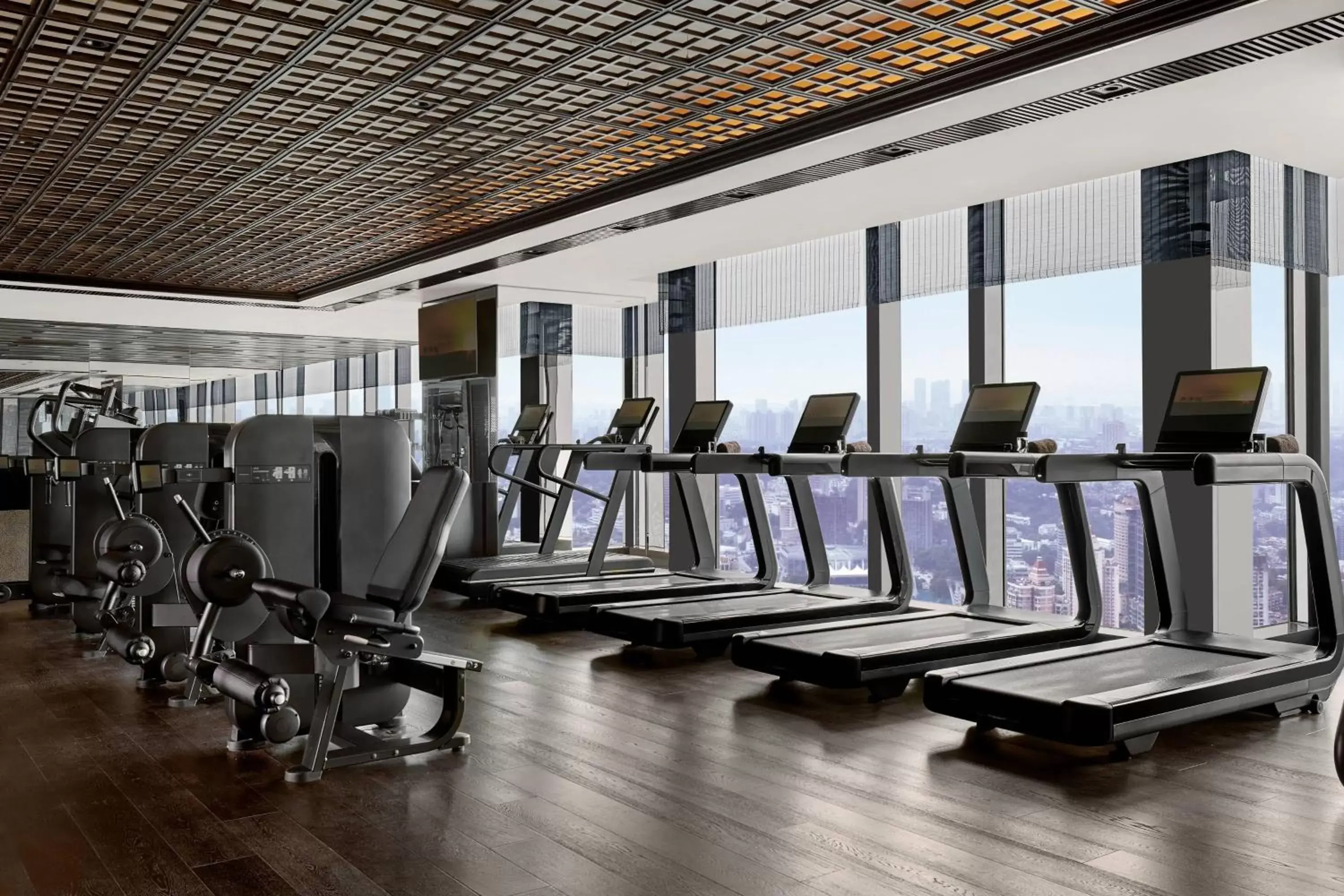 Fitness centre/facilities, Fitness Center/Facilities in The Ritz-Carlton, Nanjing