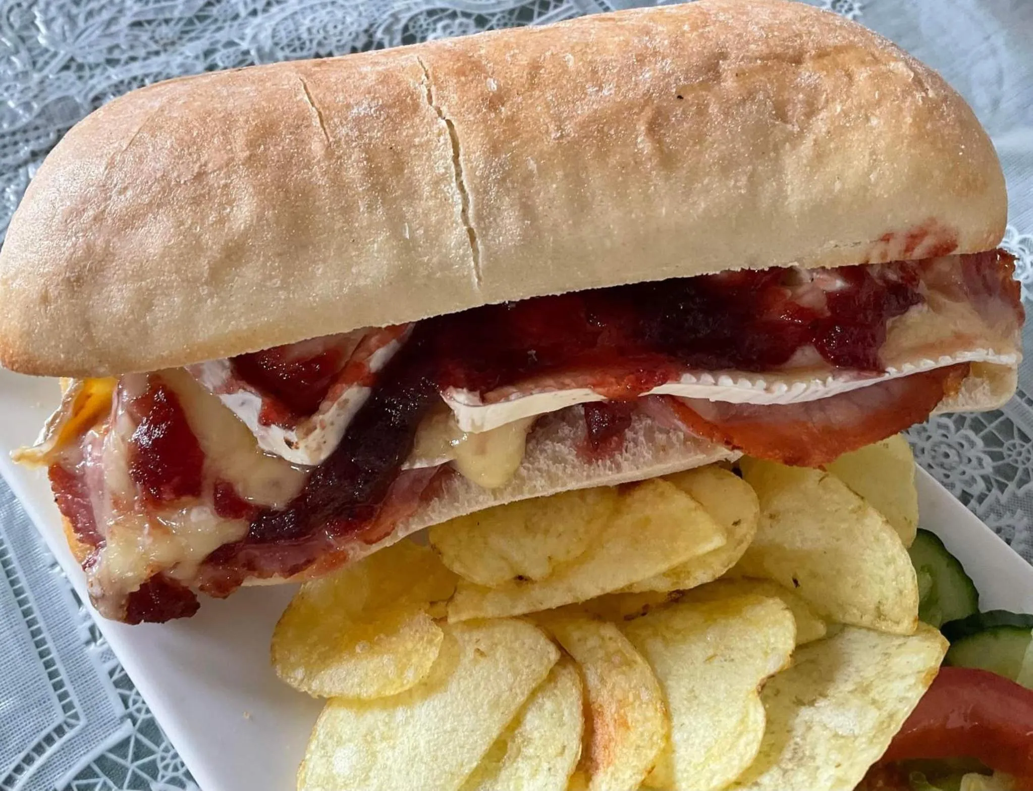 Food and drinks in The Pavilion Guest House