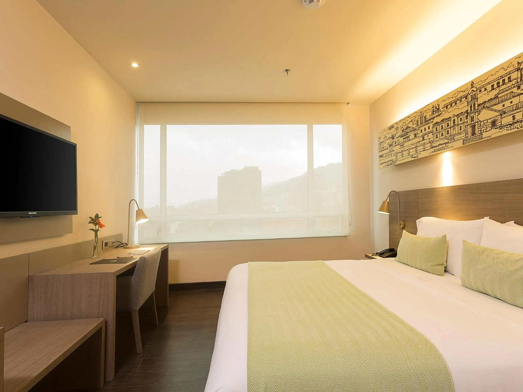 Photo of the whole room, Bed in Hotel bh Usaquén