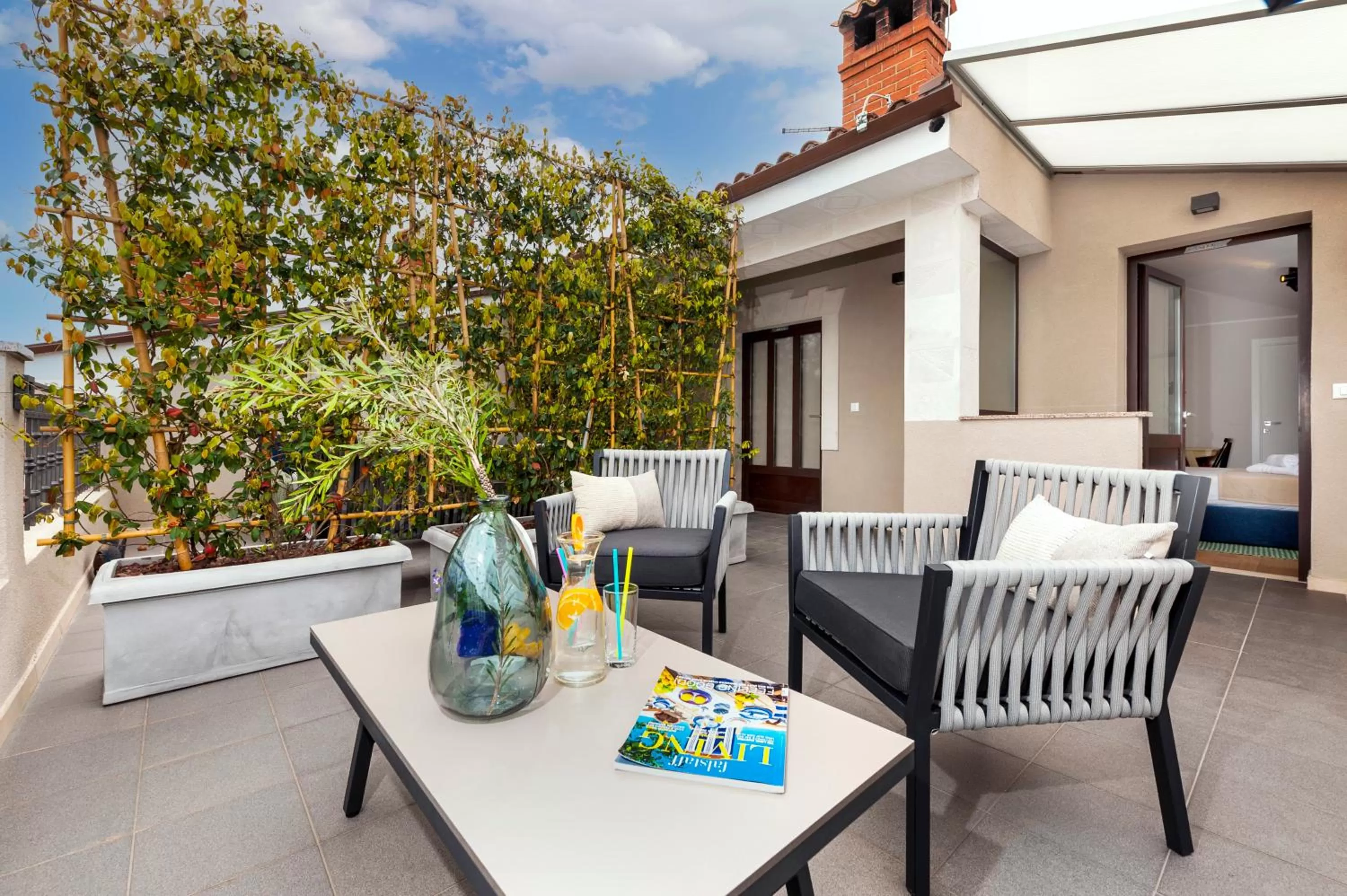 Patio in Sunset Residence Rovinj