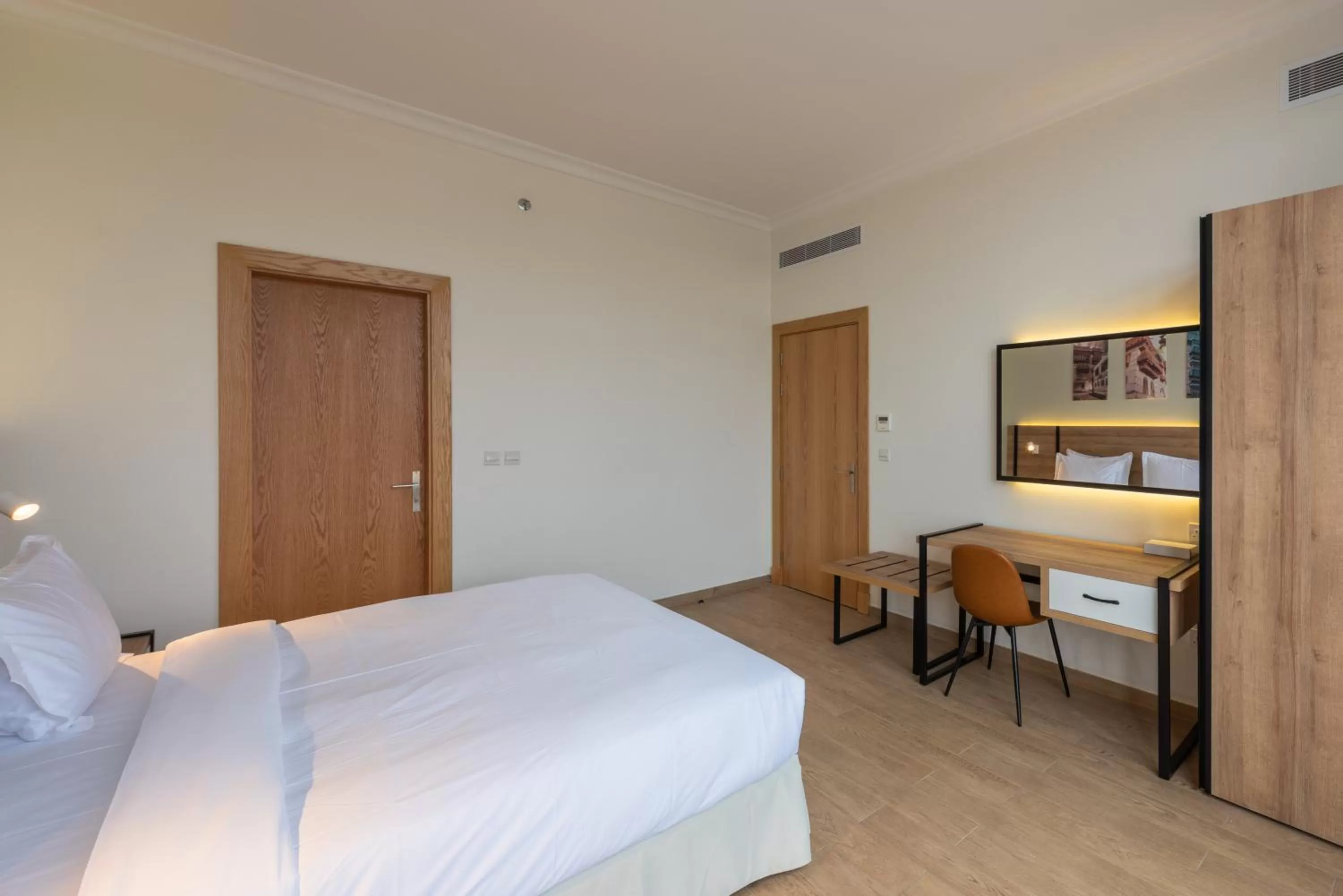 Bed in Hasanah suites