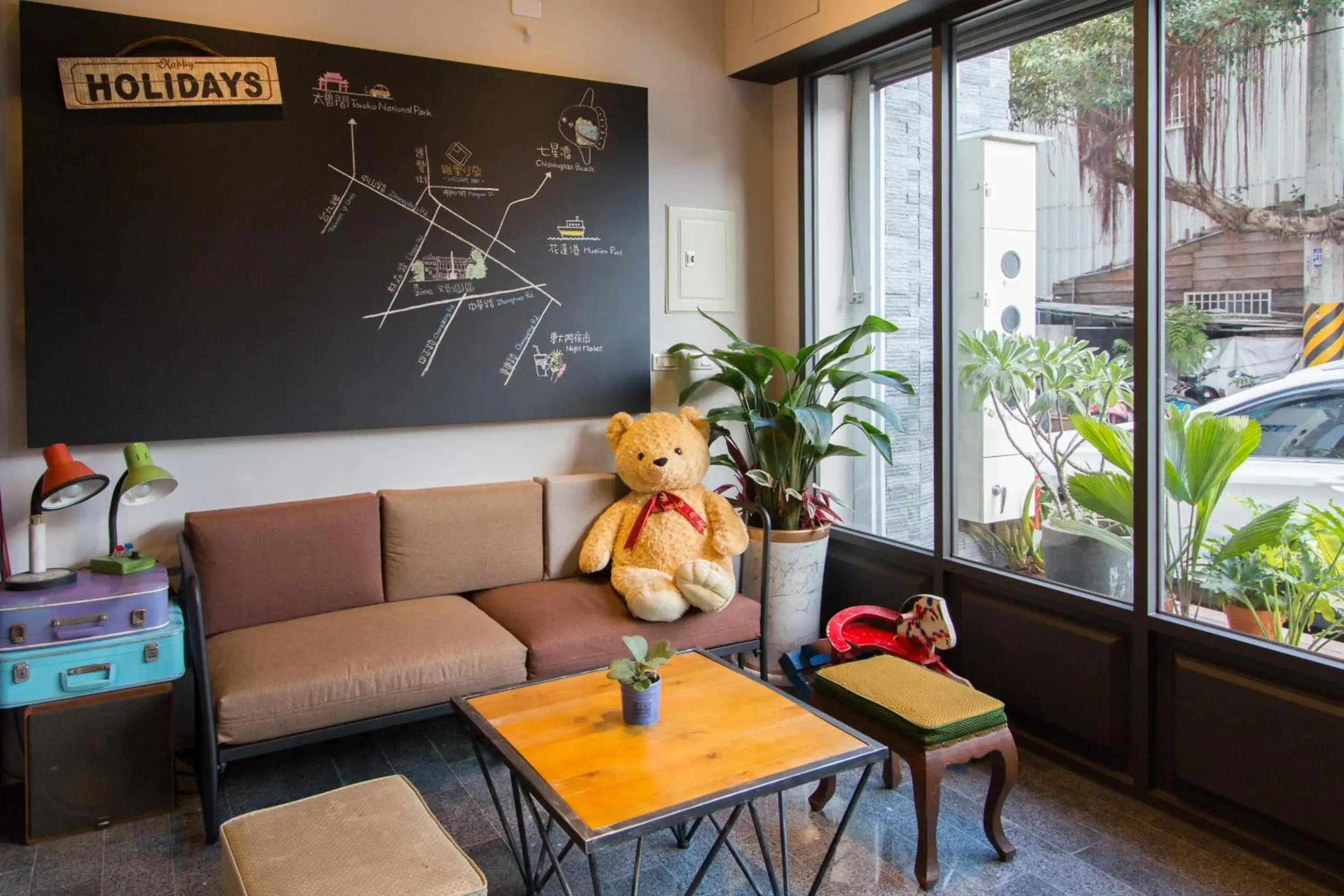 Lobby or reception, Seating Area in We Love Inn