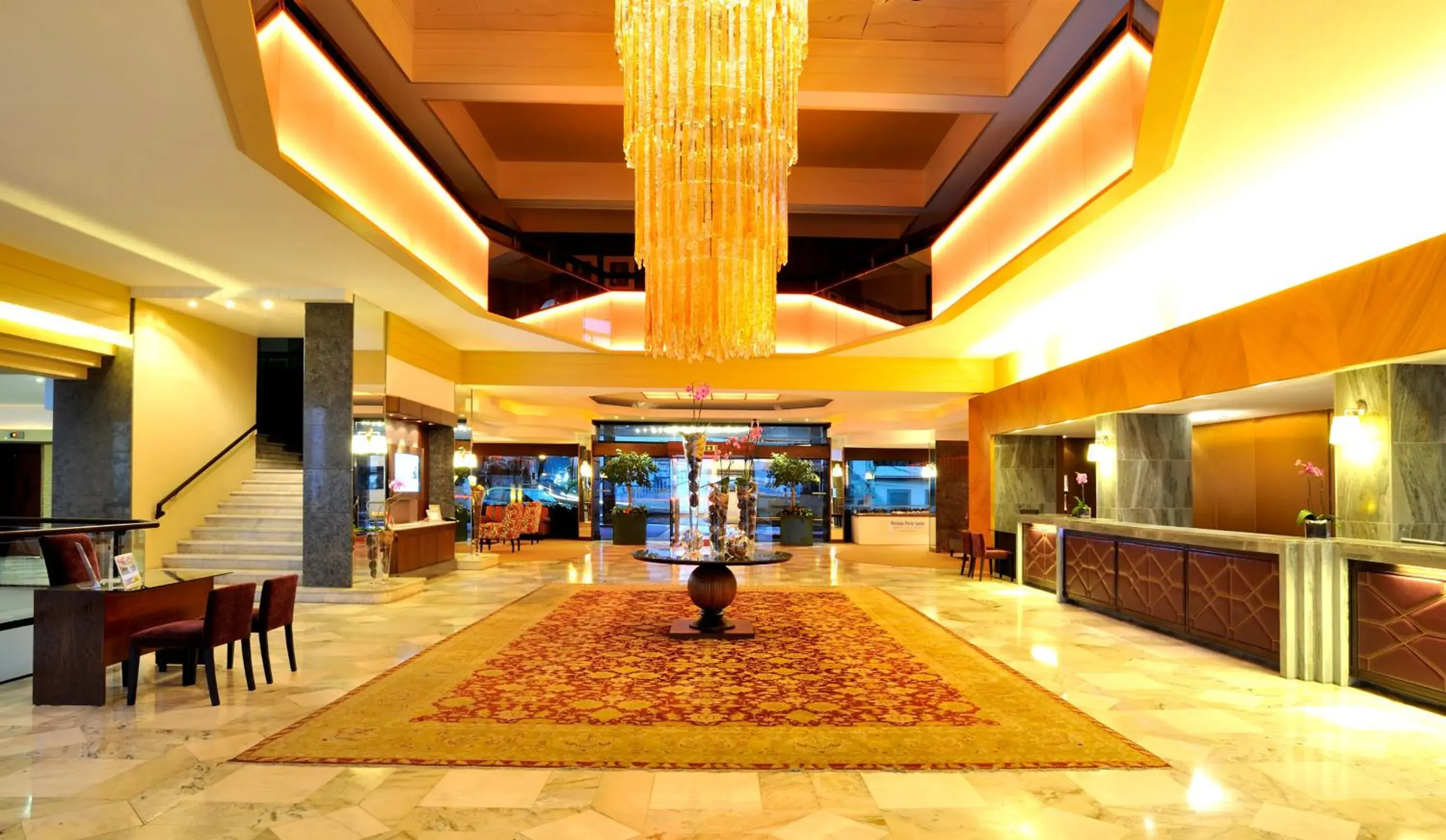 Lobby or reception in Pestana Carlton Madeira Ocean Resort Hotel