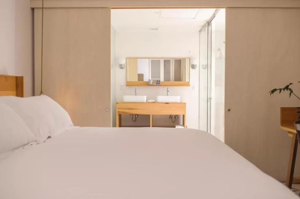 Bed in Casa Nuevo Leon