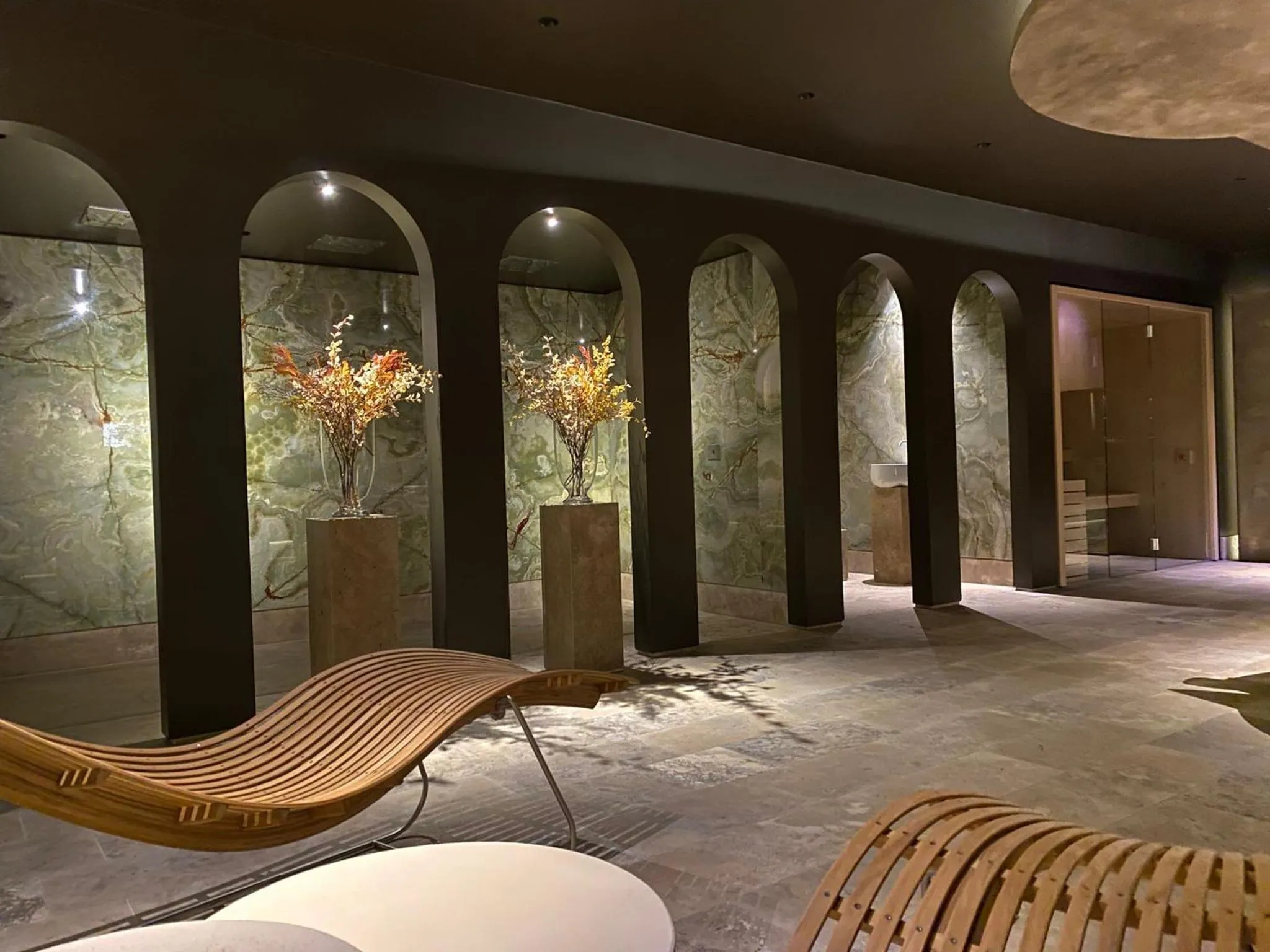 Steam room in Baia Di Ulisse Wellness & Spa