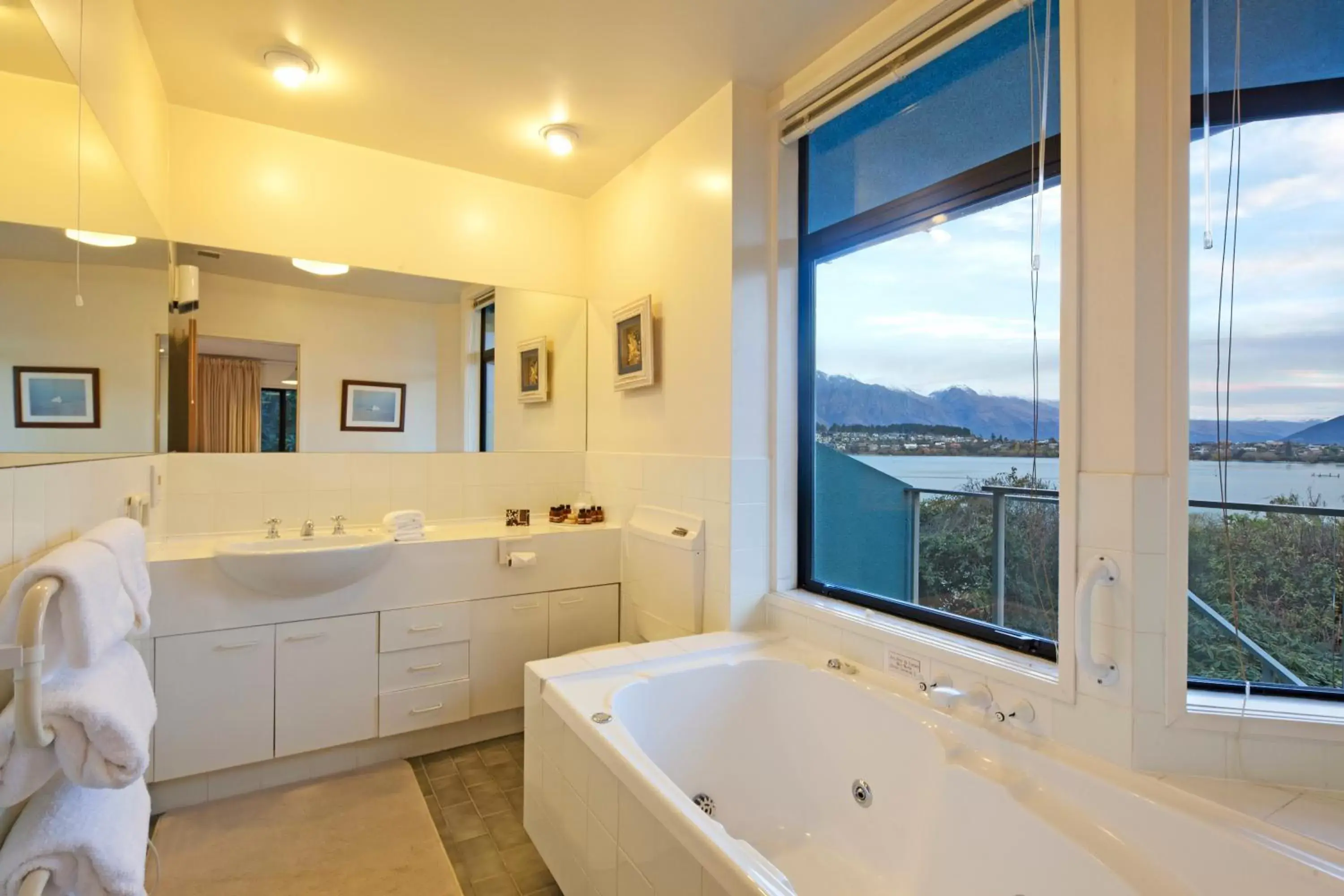 Bathroom in Apartments at Spinnaker Bay