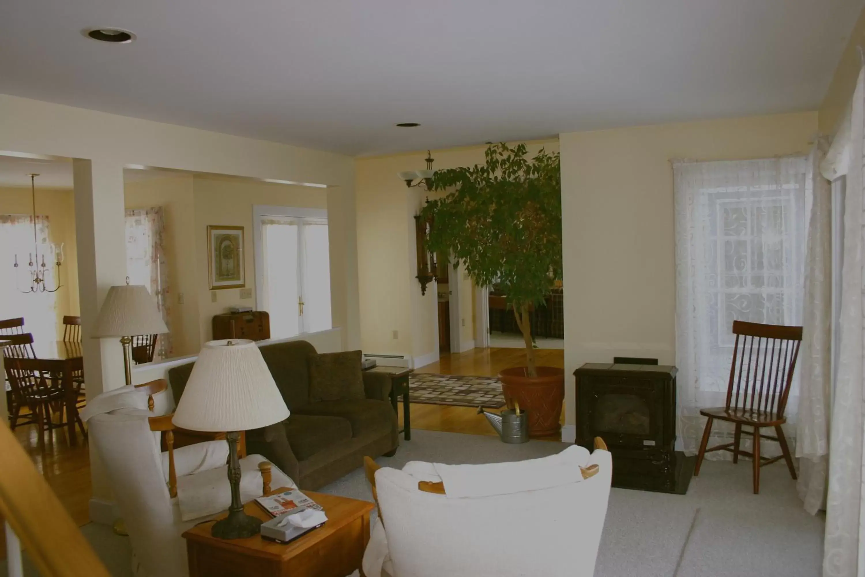 Seating Area in Maple Hill Farm Bed & Breakfast