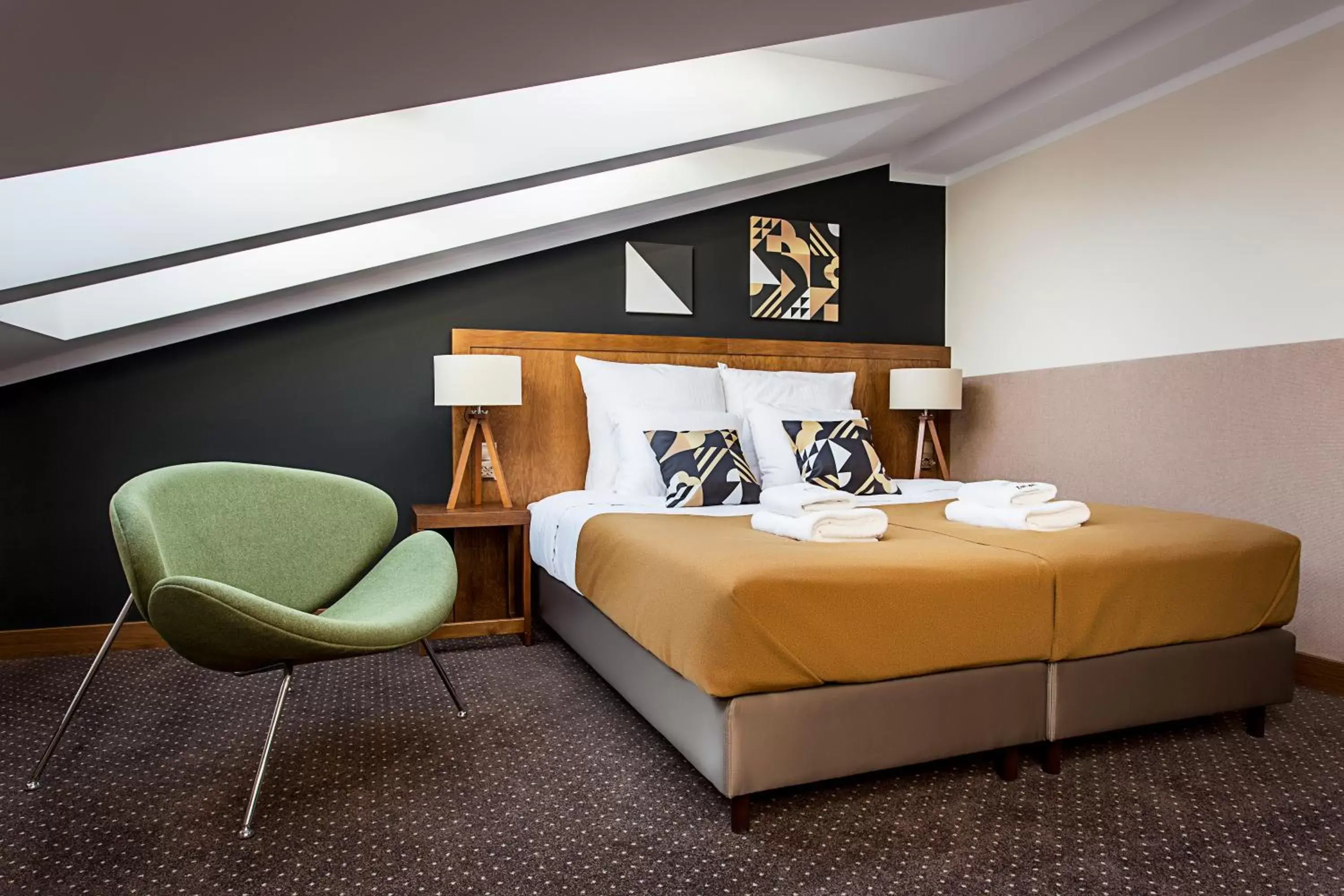 Bed, Room Photo in Zulian Aparthotel by Artery Hotels