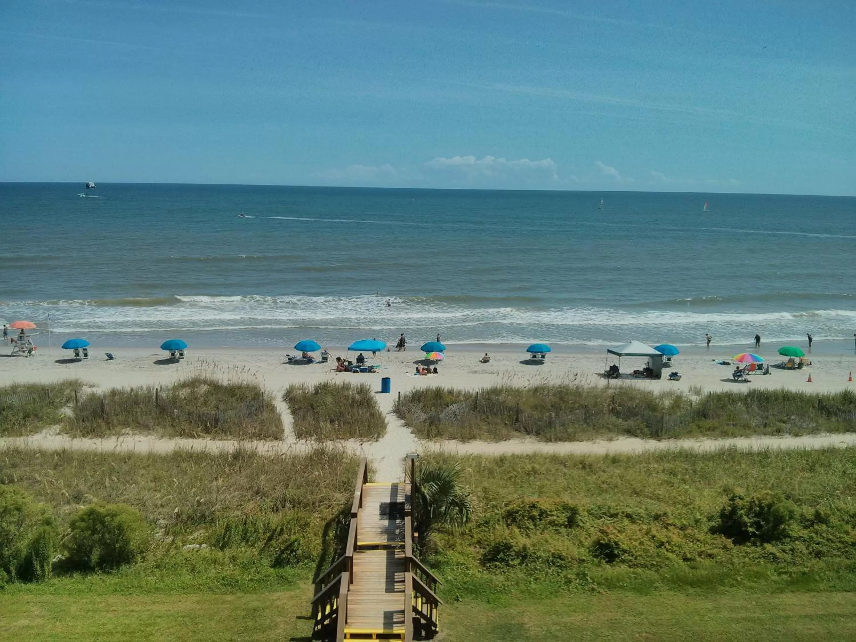Beach in Tropical Seas Hotel