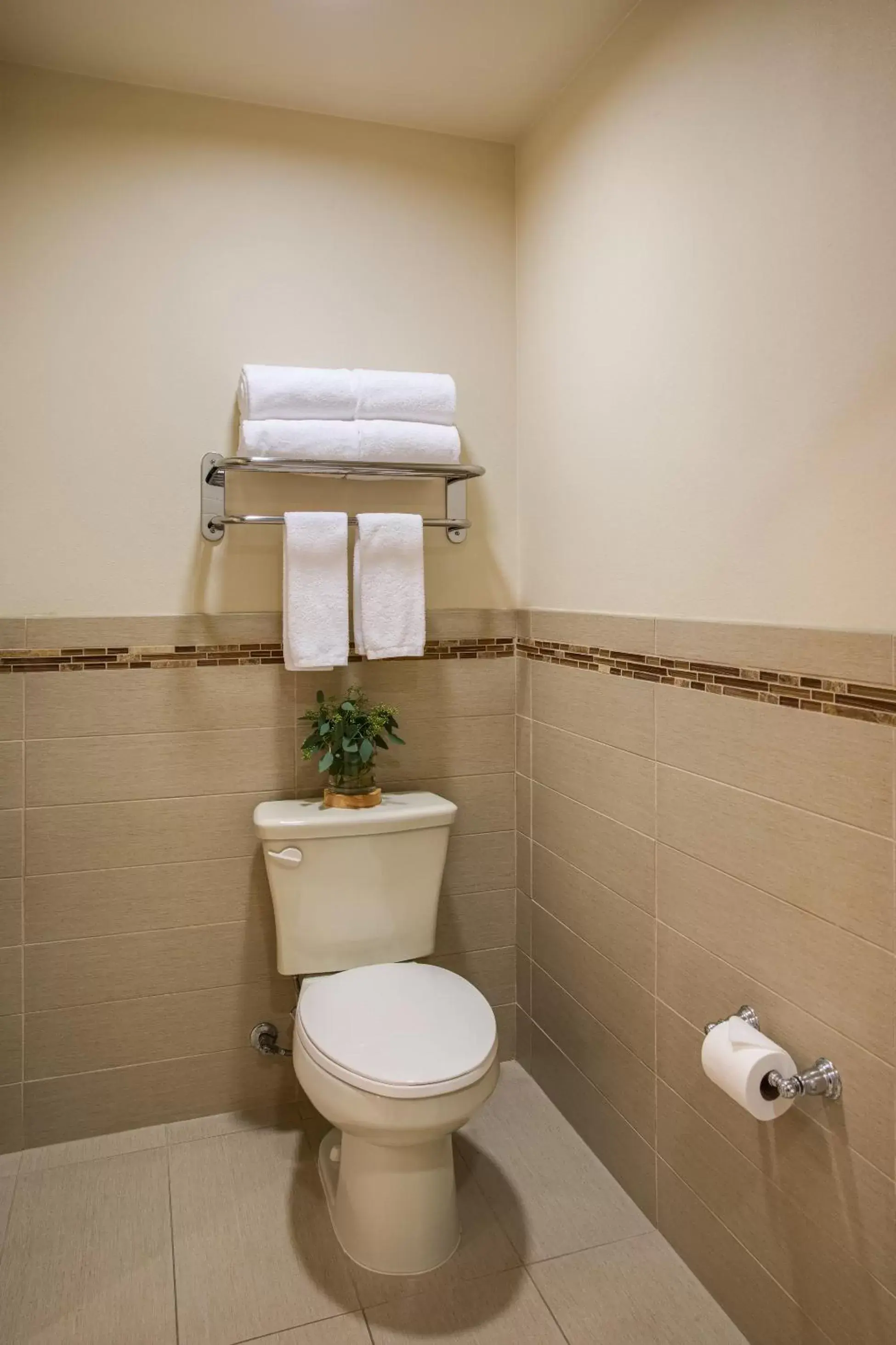 Toilet, Bathroom in Ayres Hotel Fountain Valley