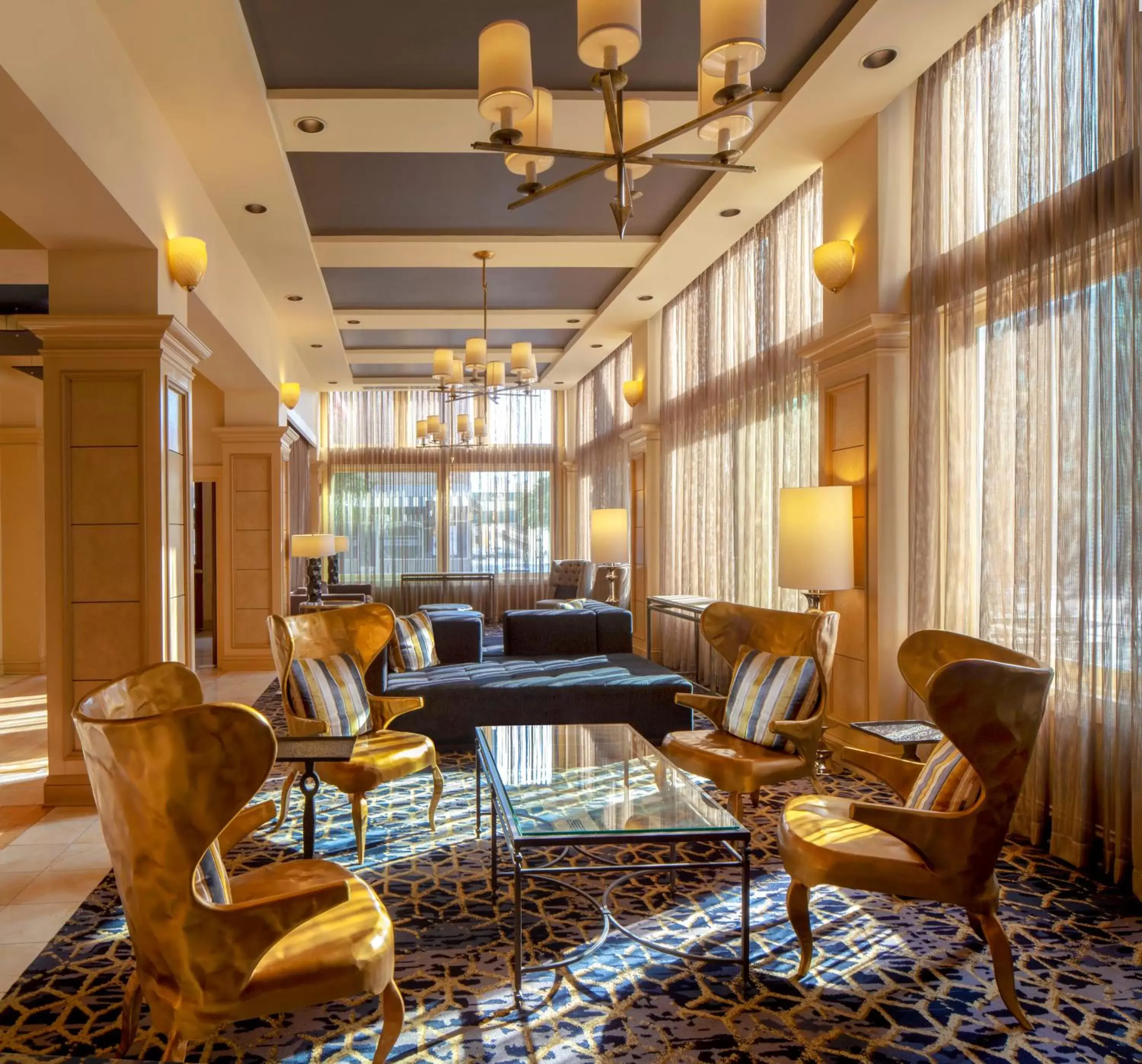 Lobby or reception, Seating Area in The Ashton Hotel