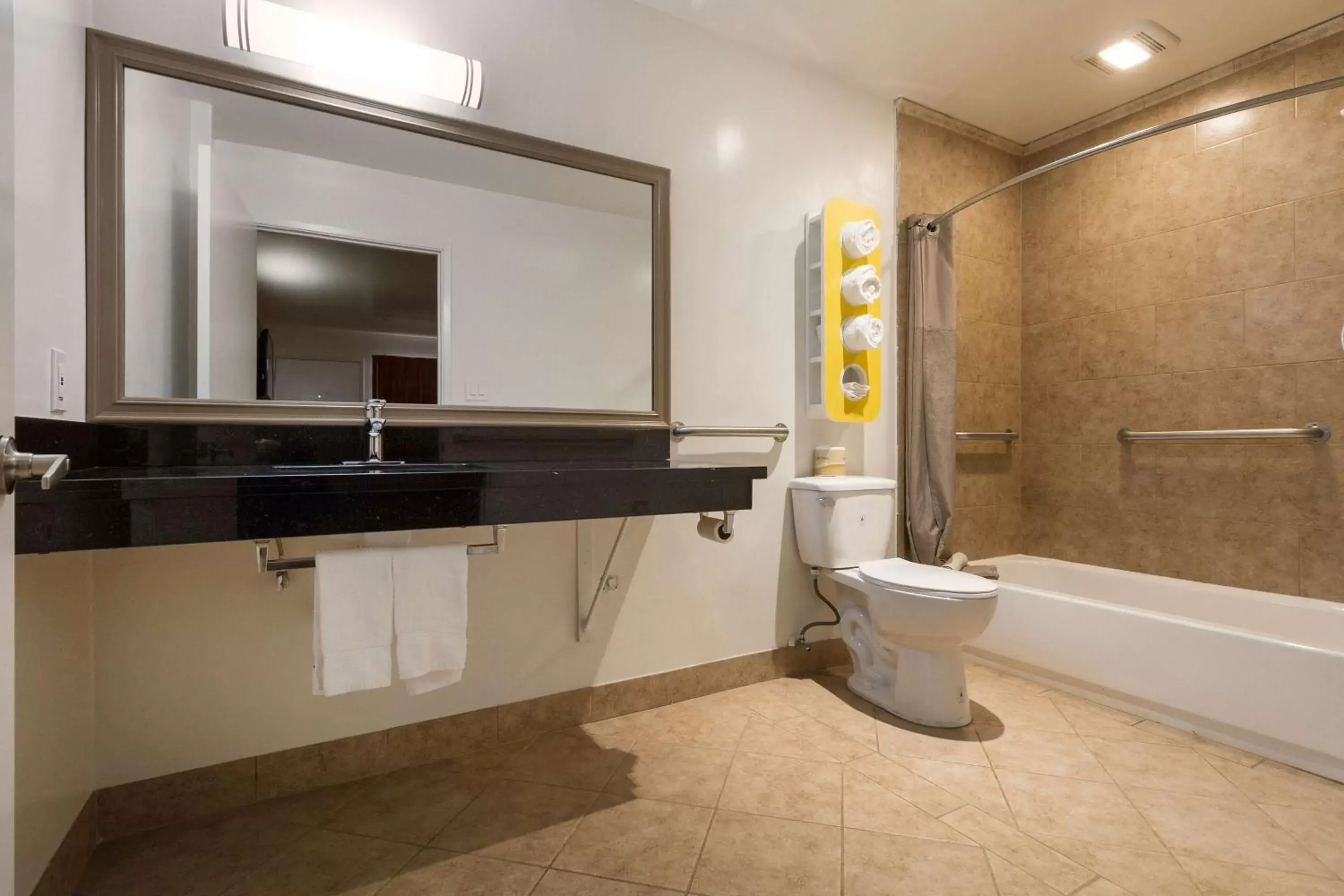 Shower, Bathroom in Motel 6-Claremont, CA