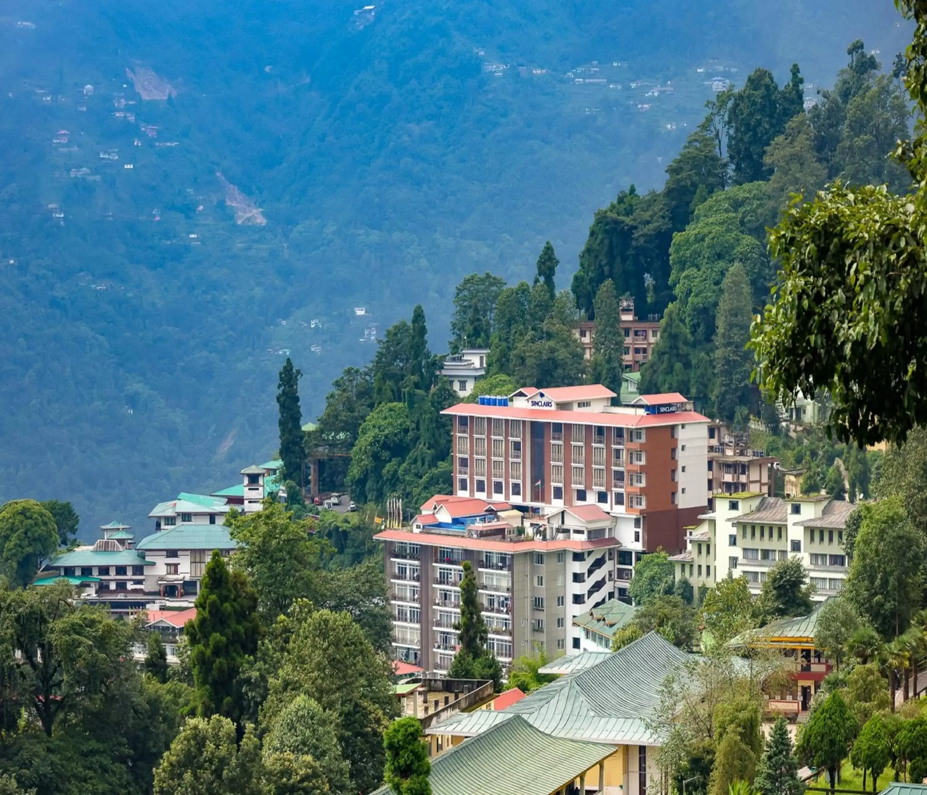 Property building in Sinclairs Gangtok