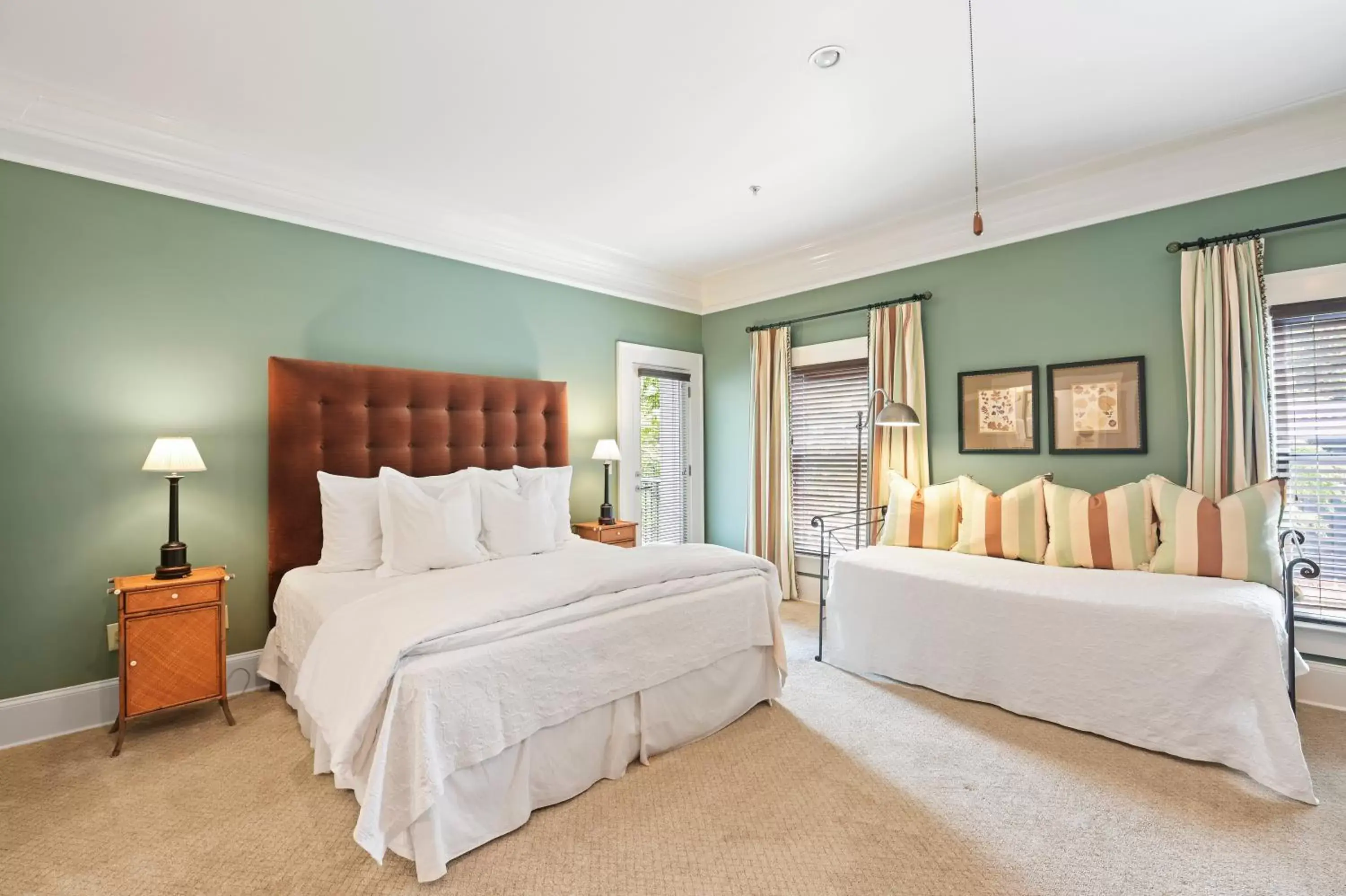 Bedroom in The James Madison Inn