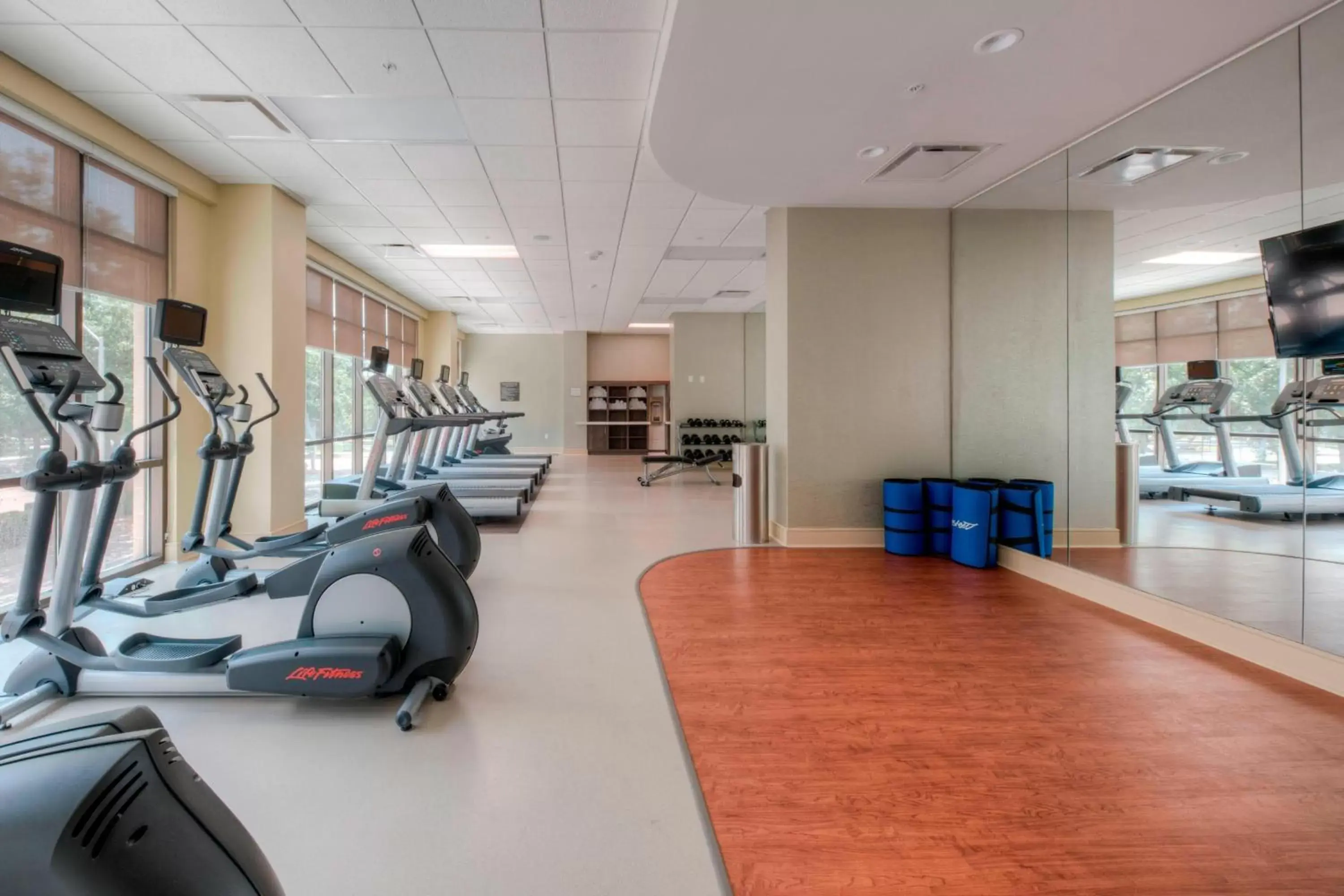 Fitness centre/facilities, Fitness Center/Facilities in Residence Inn by Marriott Raleigh Downtown
