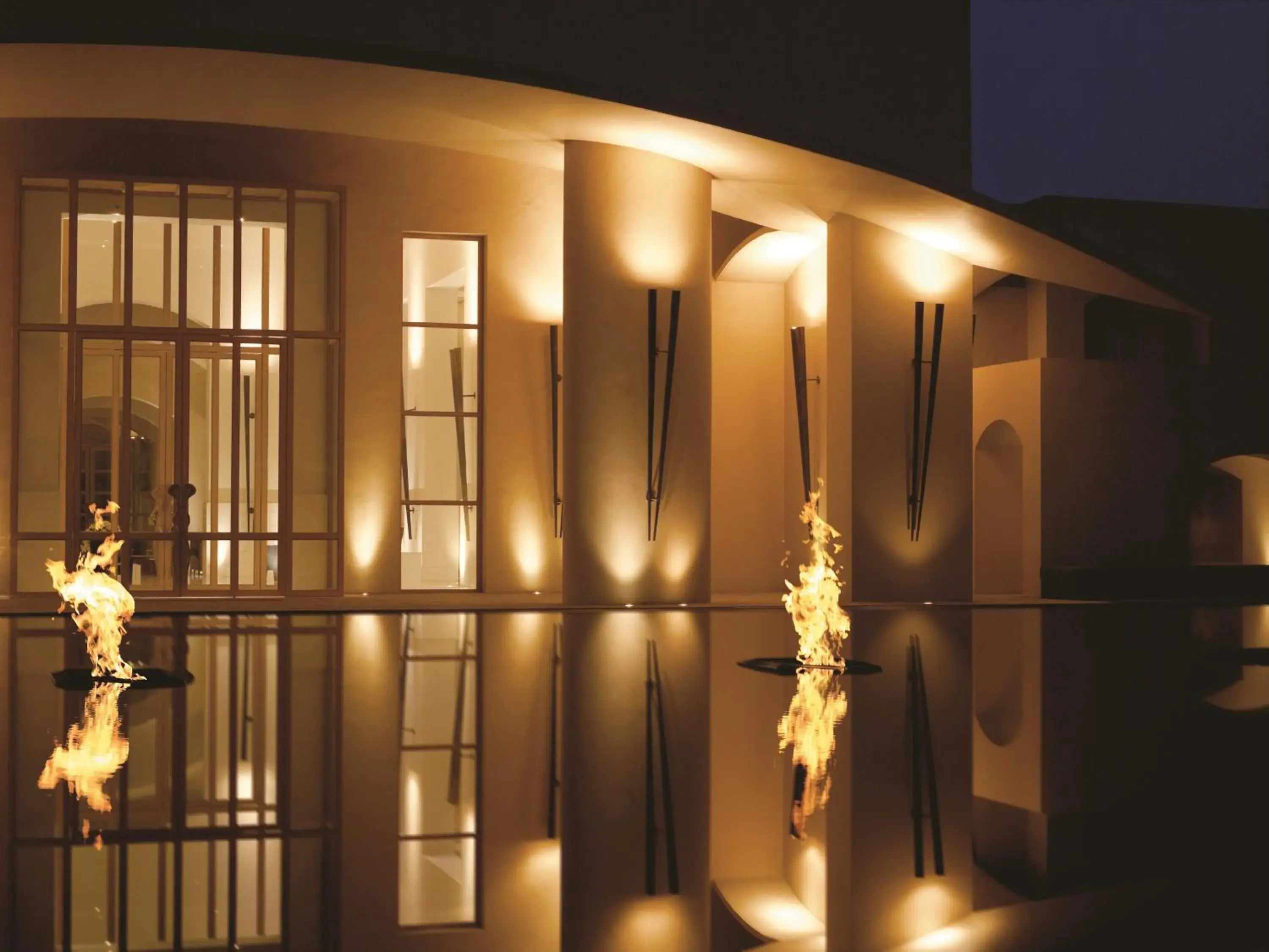 Facade/entrance in Trident Gurgaon