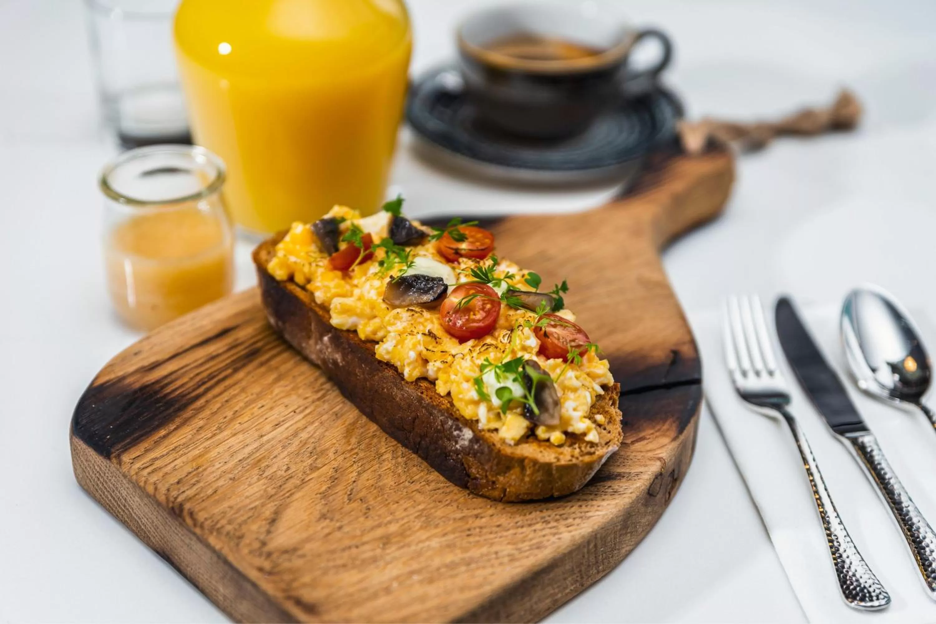 Breakfast in Prague Marriott Hotel