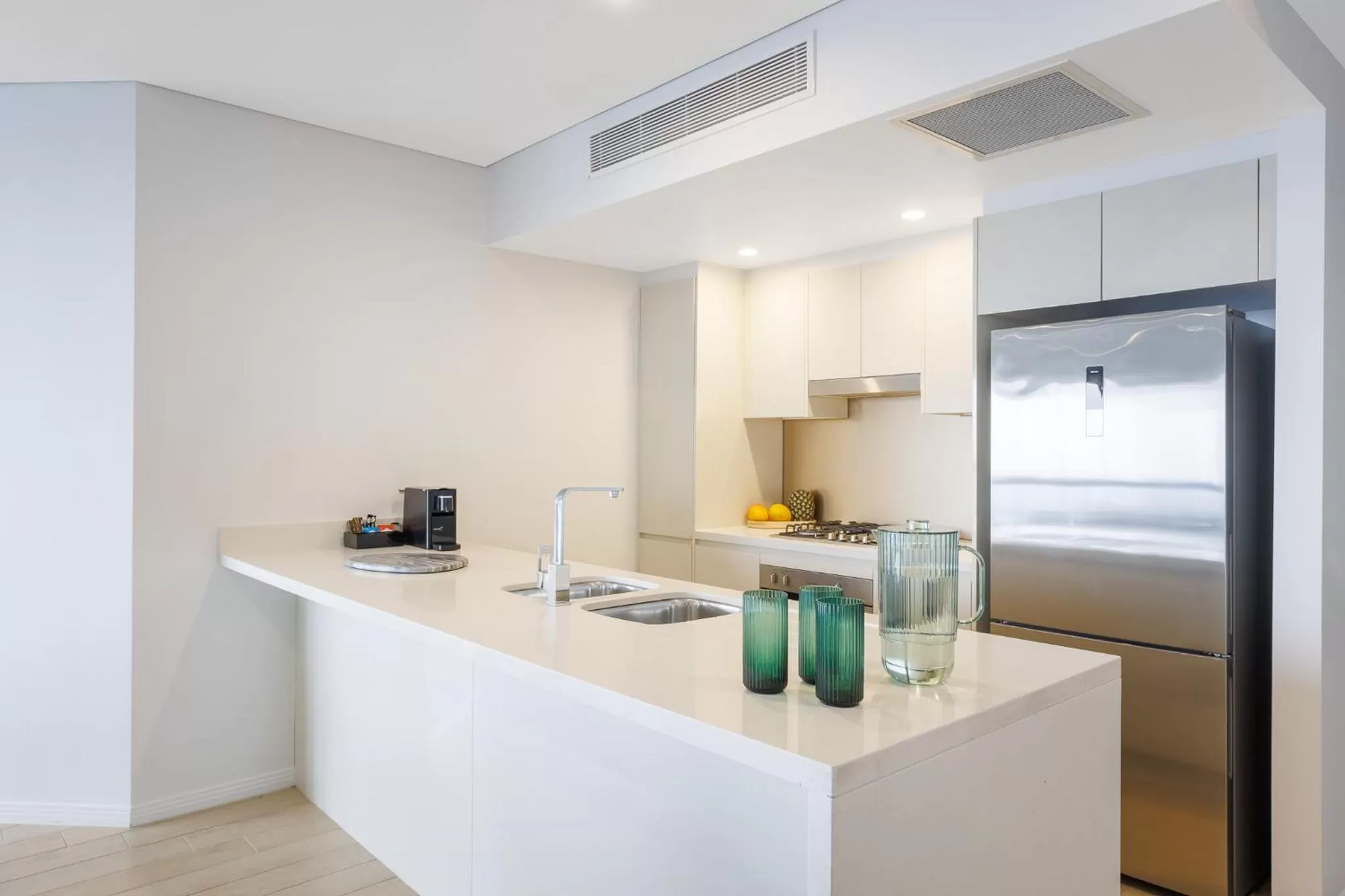 Coffee/tea facilities in Meriton Suites Herschel Street, Brisbane