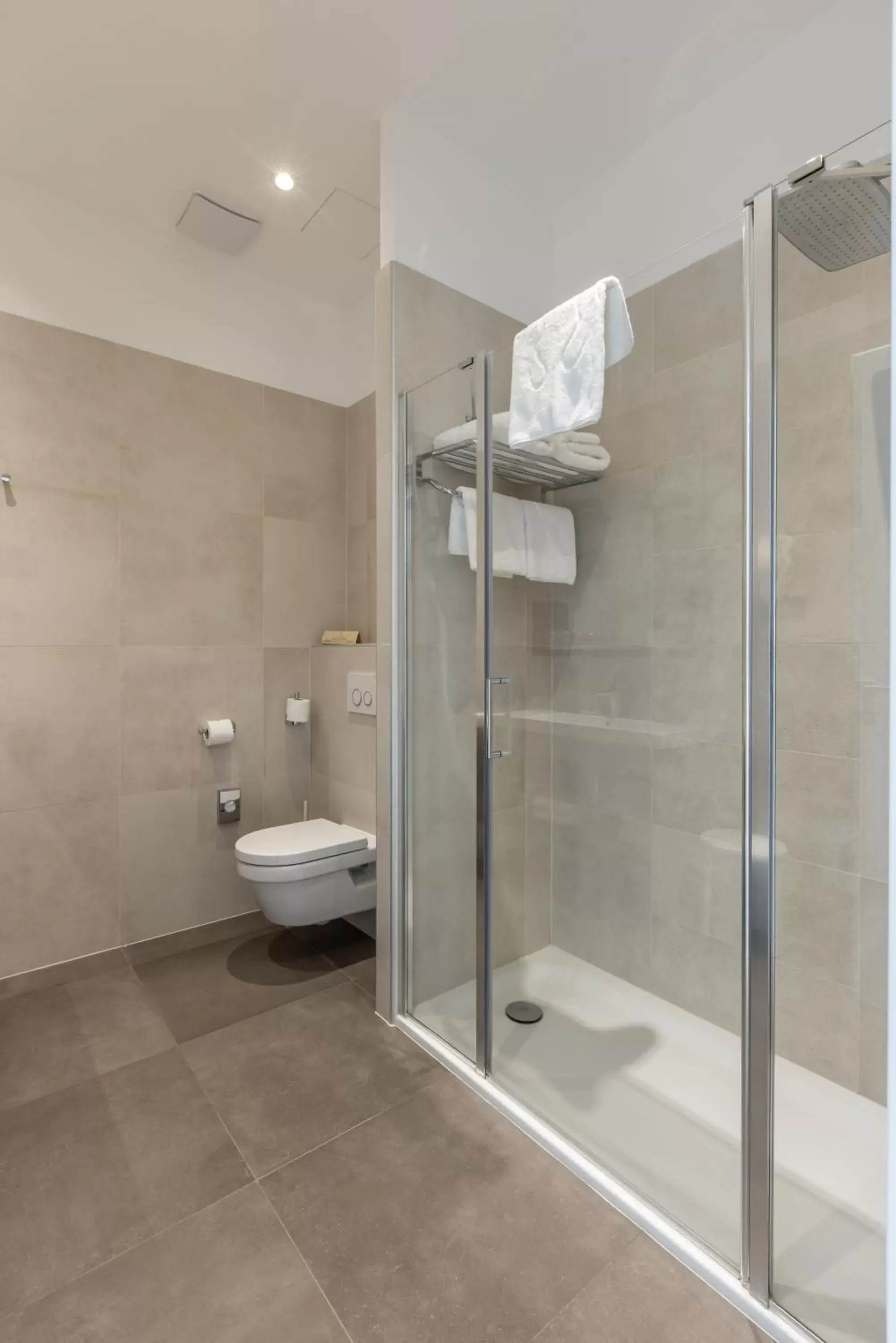 Toilet, Bathroom in Cornaro Hotel
