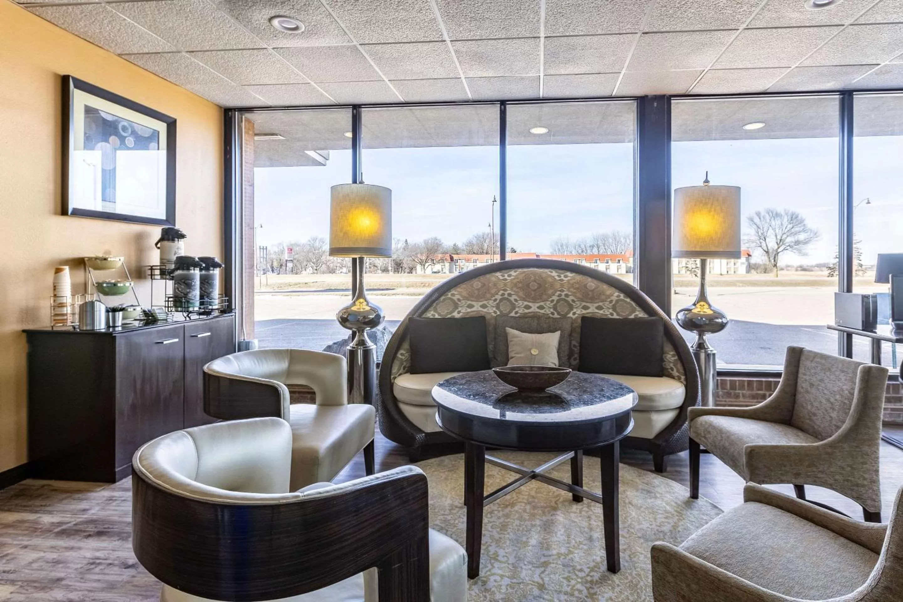 Lobby or reception in Econo Lodge Albert Lea