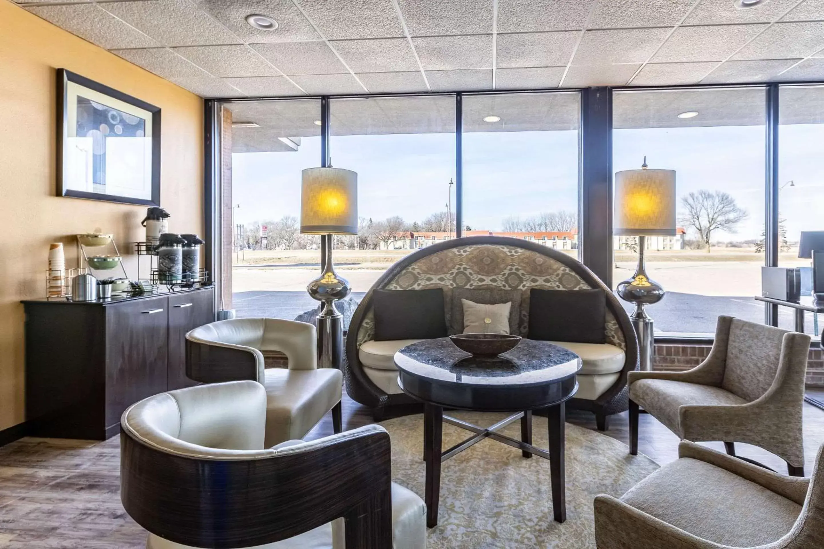 Lobby or reception in Econo Lodge Albert Lea Lobby or reception in Econo Lodge Albert Lea