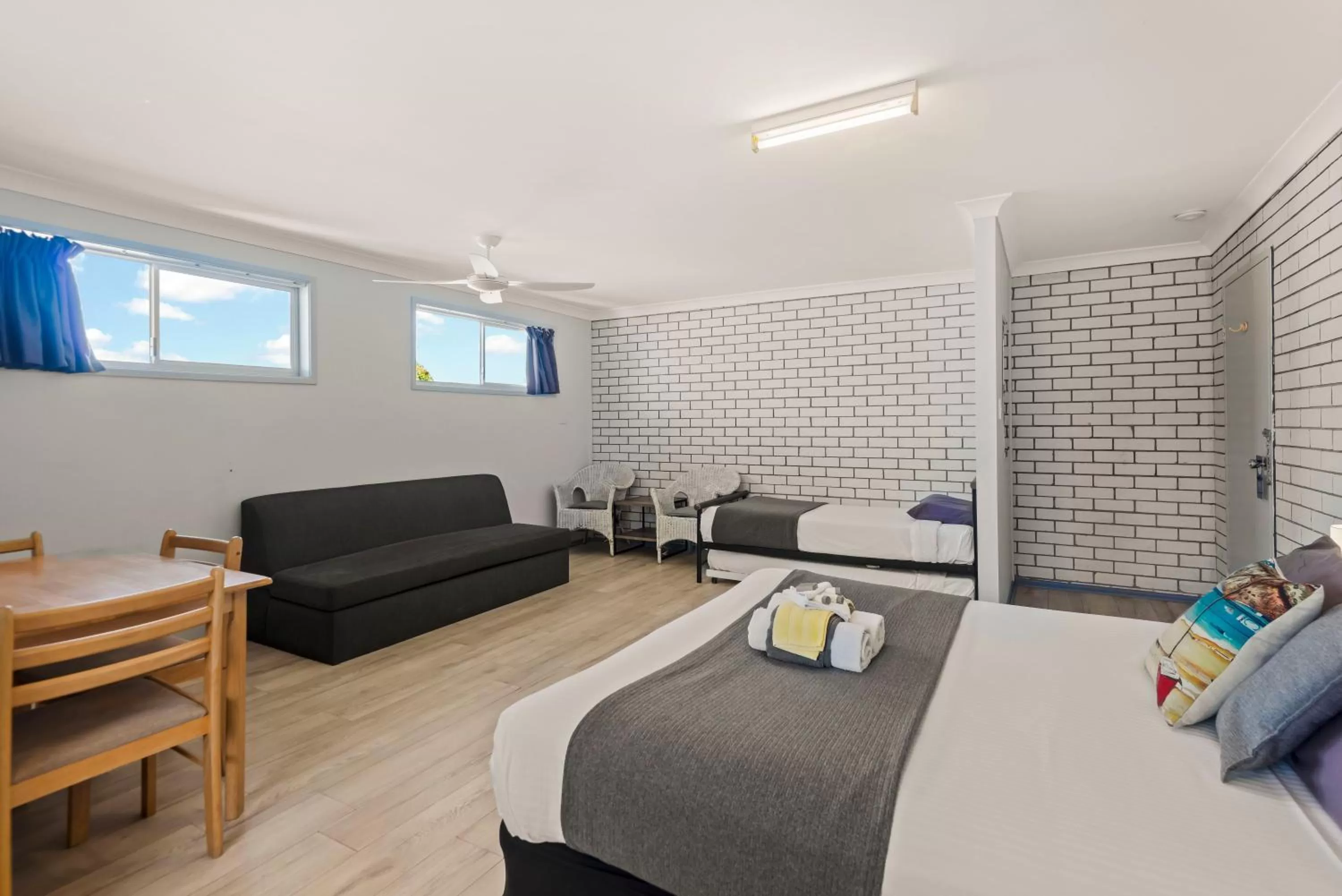 Family in Pacific Motor Inn