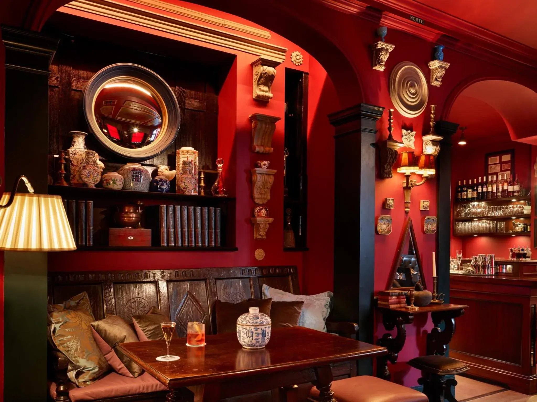 Lobby or reception, Lounge/Bar in The Zetter Townhouse Marylebone