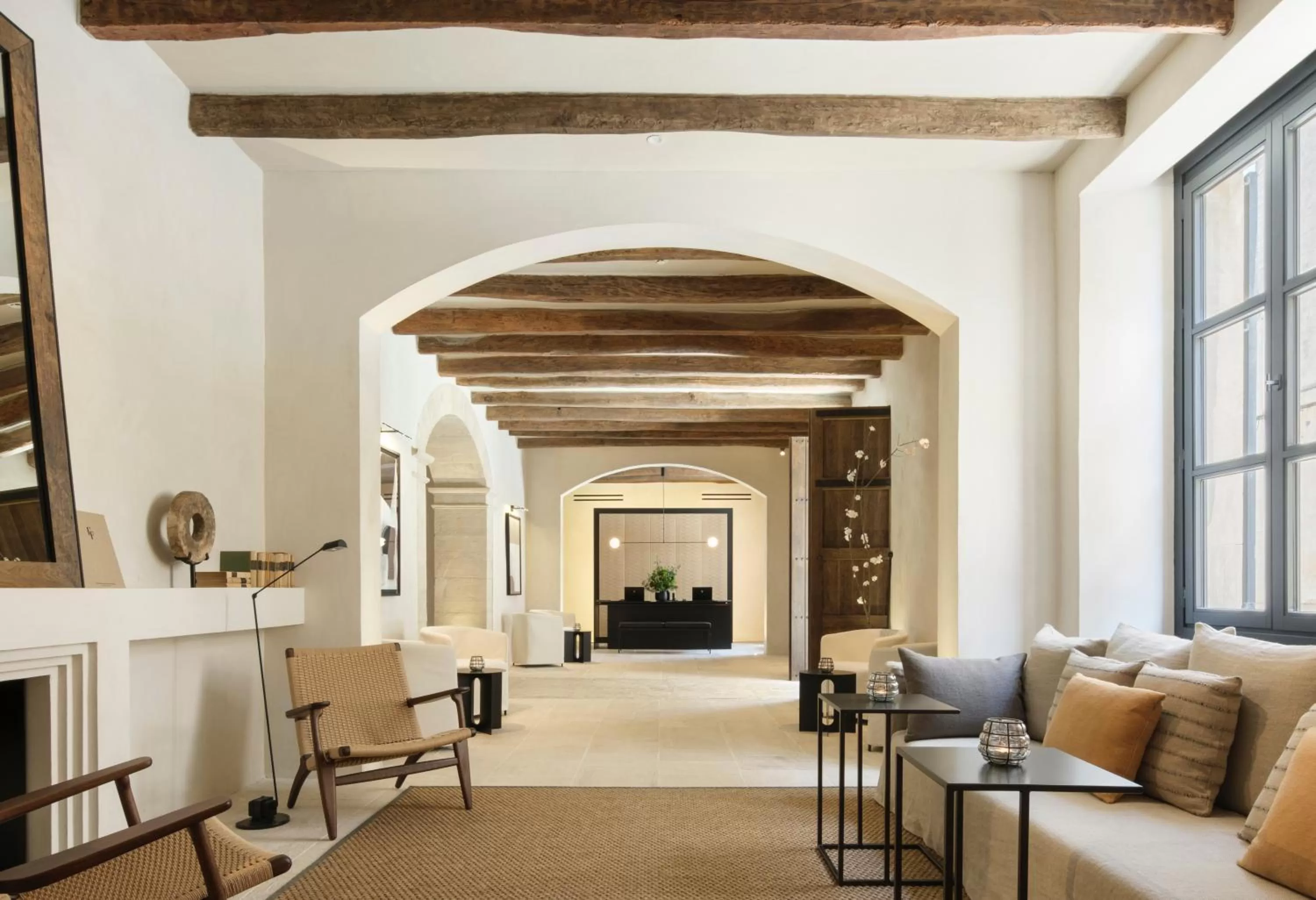 Lobby or reception in Can Ferrereta