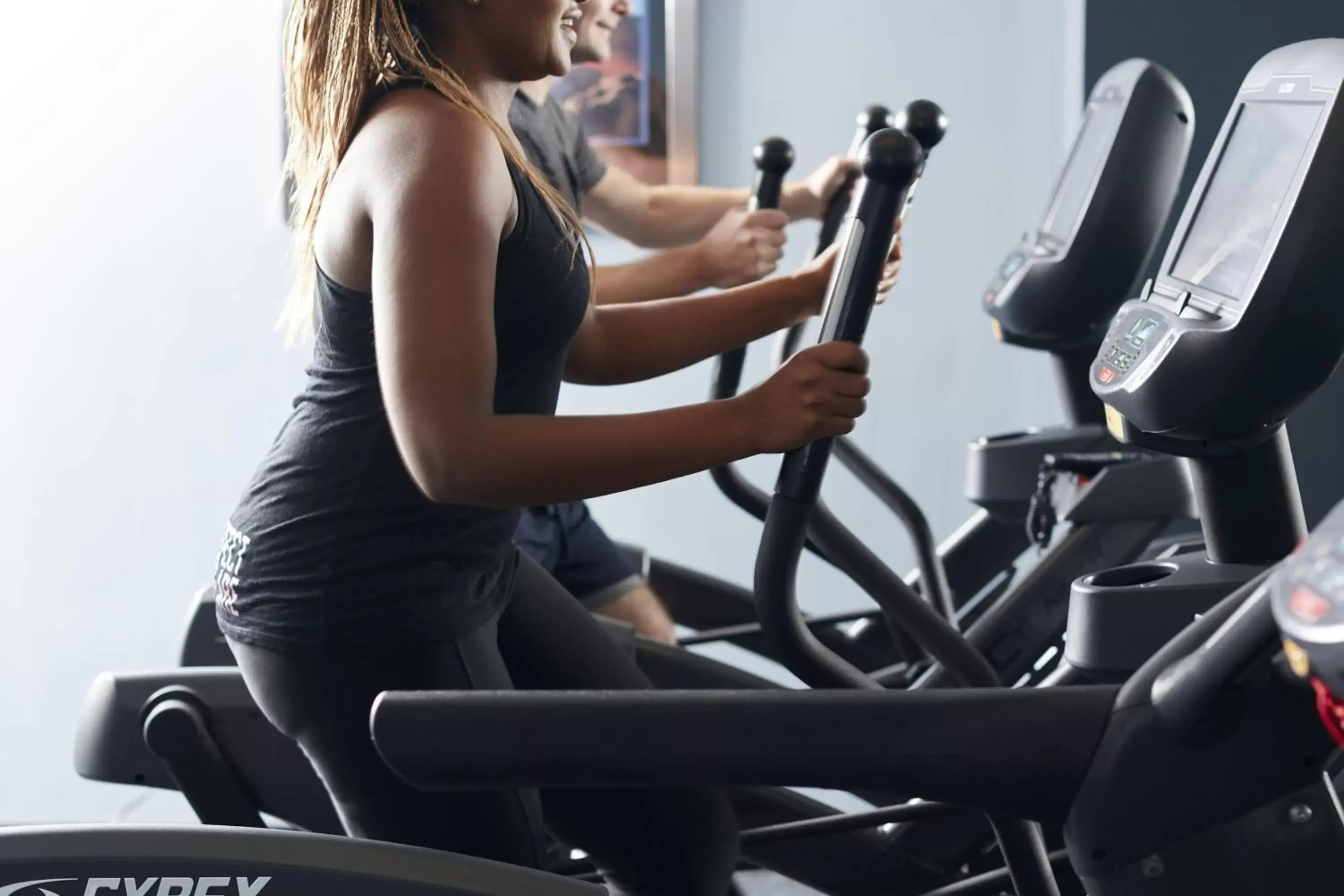 Fitness centre/facilities in Club Quarters Hotel Embarcadero, San Francisco Fitness centre/facilities in Club Quarters Hotel Embarcadero, San Francisco