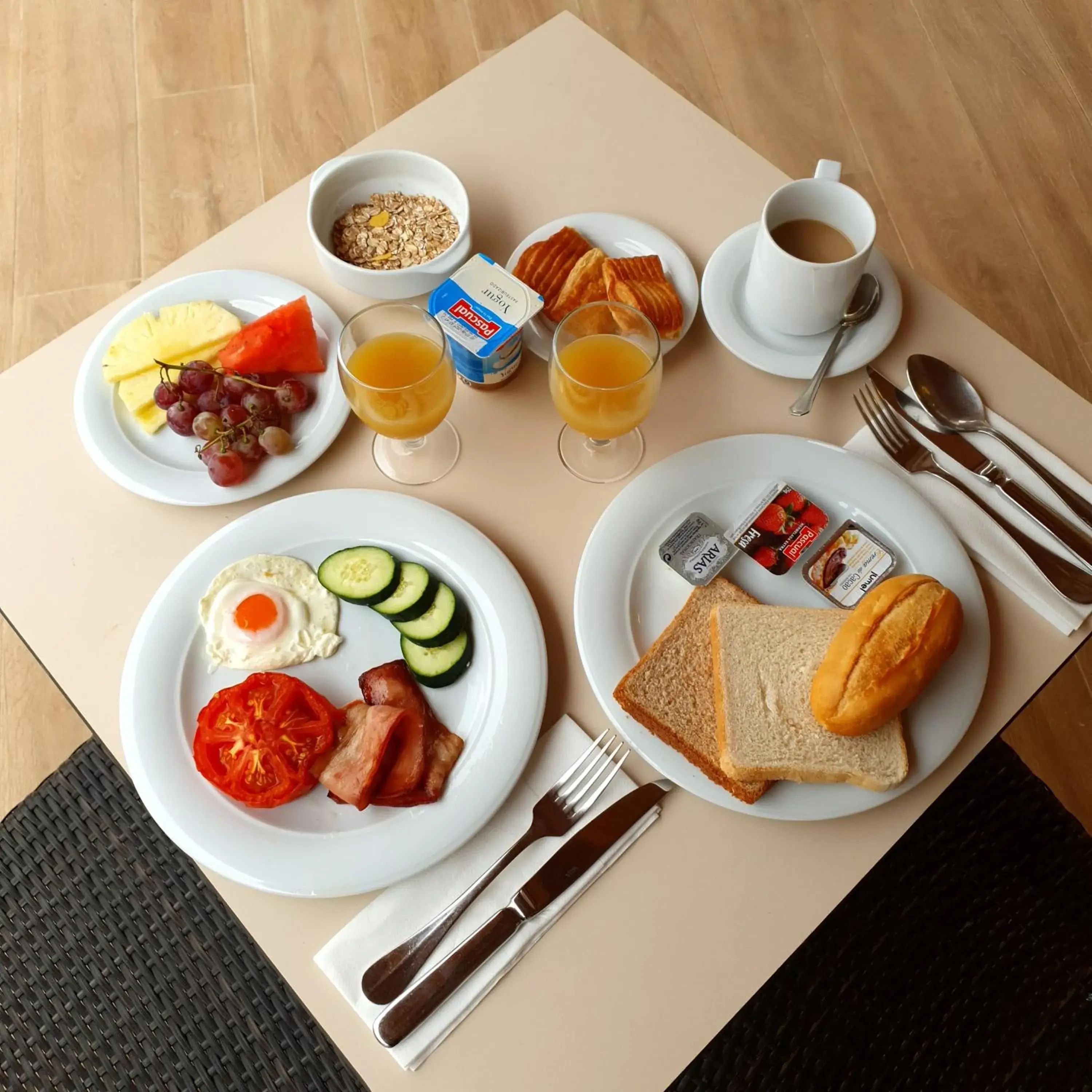 Breakfast in Hotel d'Or