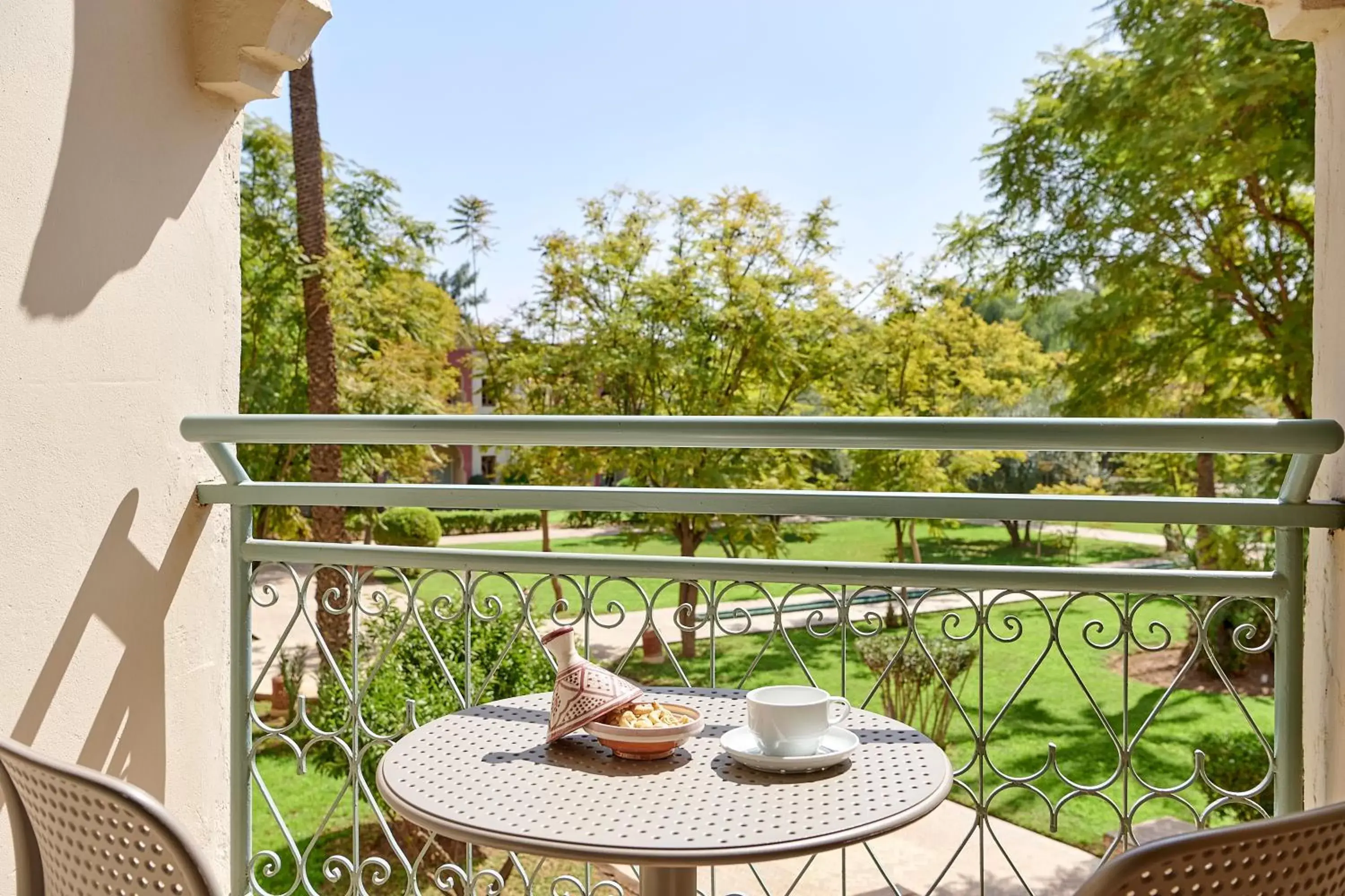 Balcony/Terrace in Iberostar Club Palmeraie Marrakech All Inclusive