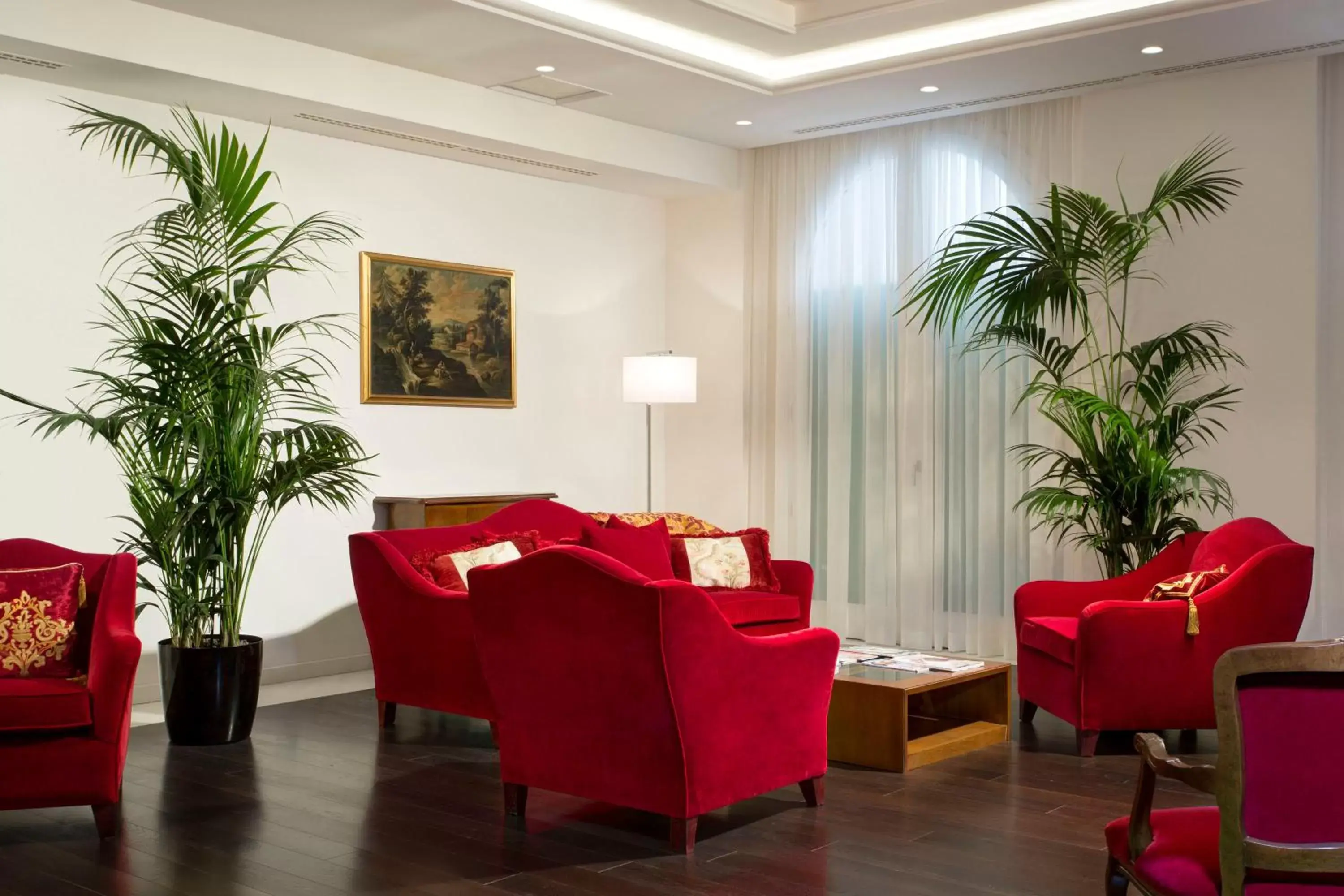 Lobby or reception, Lounge/Bar in Hotel Degli Artisti